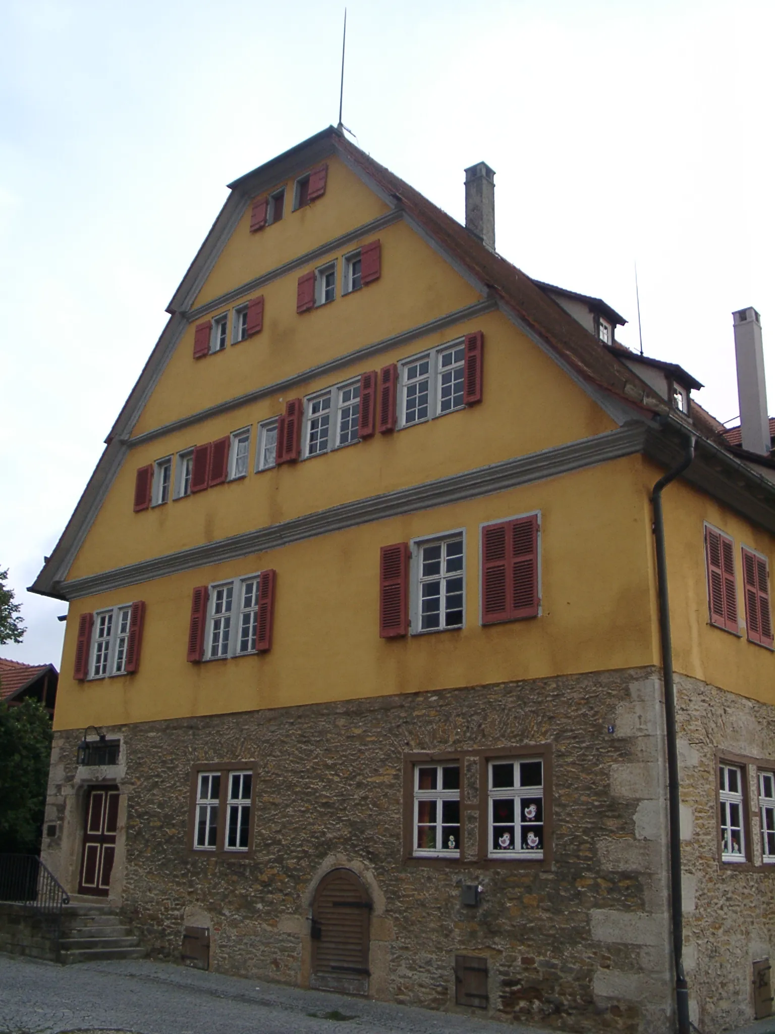 Photo showing: Neuffen, Melchior-Jäger-Haus