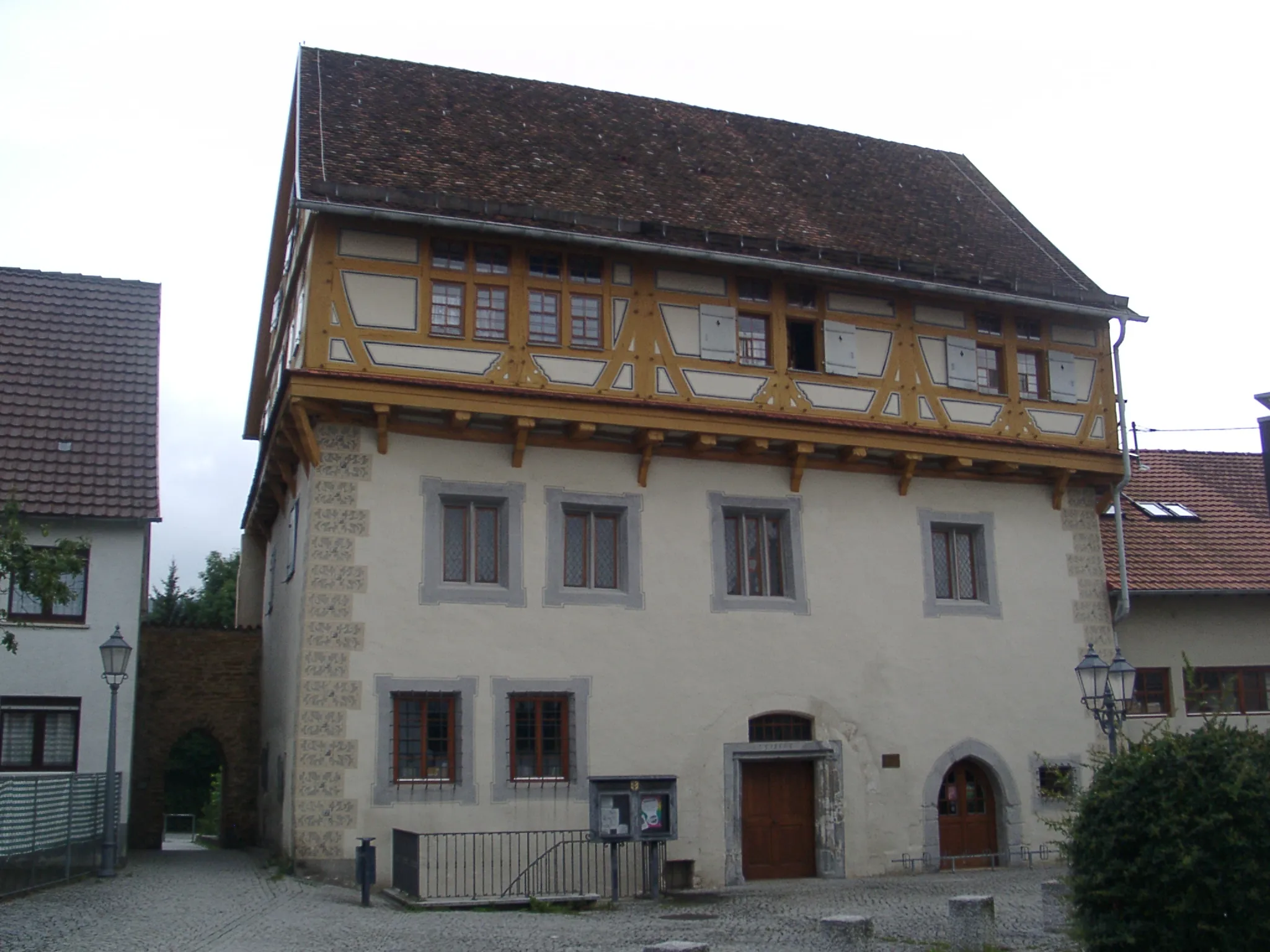 Photo showing: Neuffen, Großes Haus