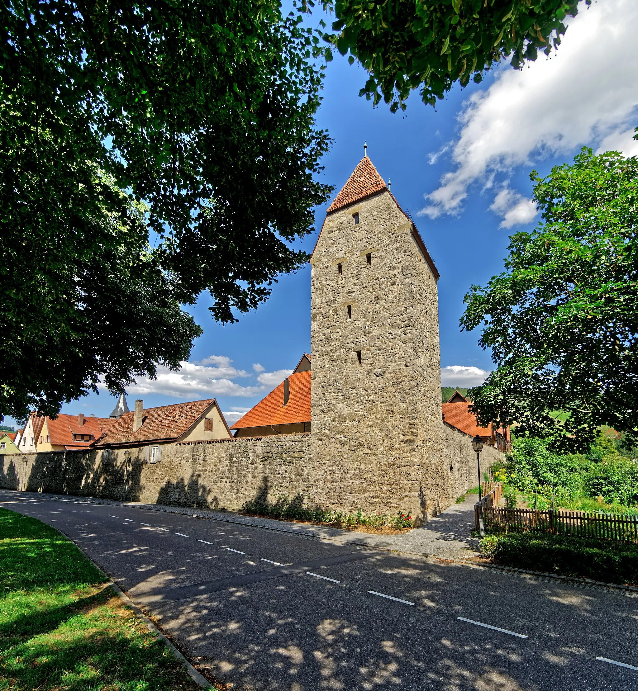 Photo showing: Ein Spaziergang durch Niedernhall.