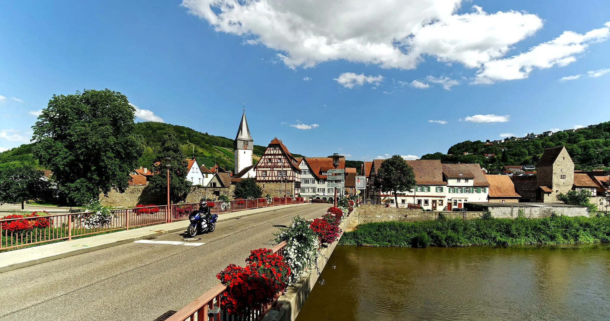 Photo showing: Ein Spaziergang durch Niedernhall.