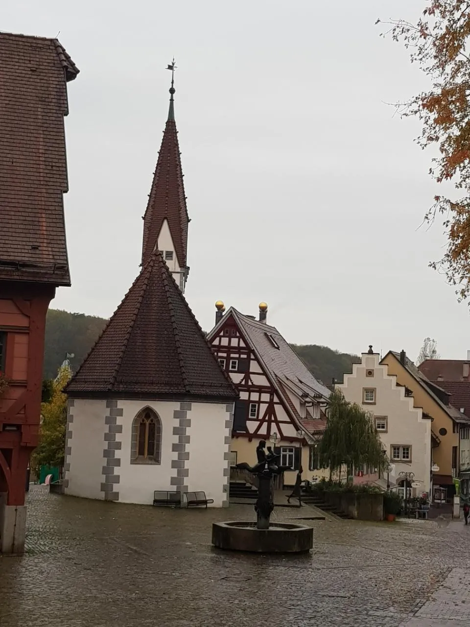 Photo showing: 1328 erbaut ist die Ottilienkapelle das älteste Gebäude der Stadt.