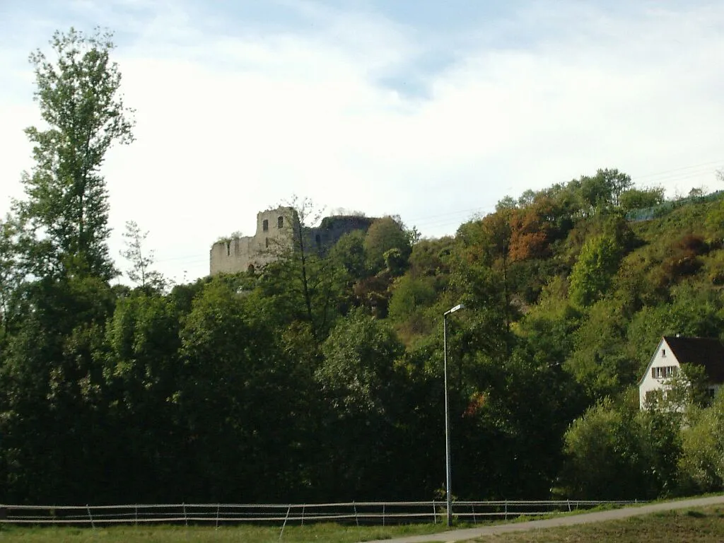 Photo showing: Ruine Altsachsenheim