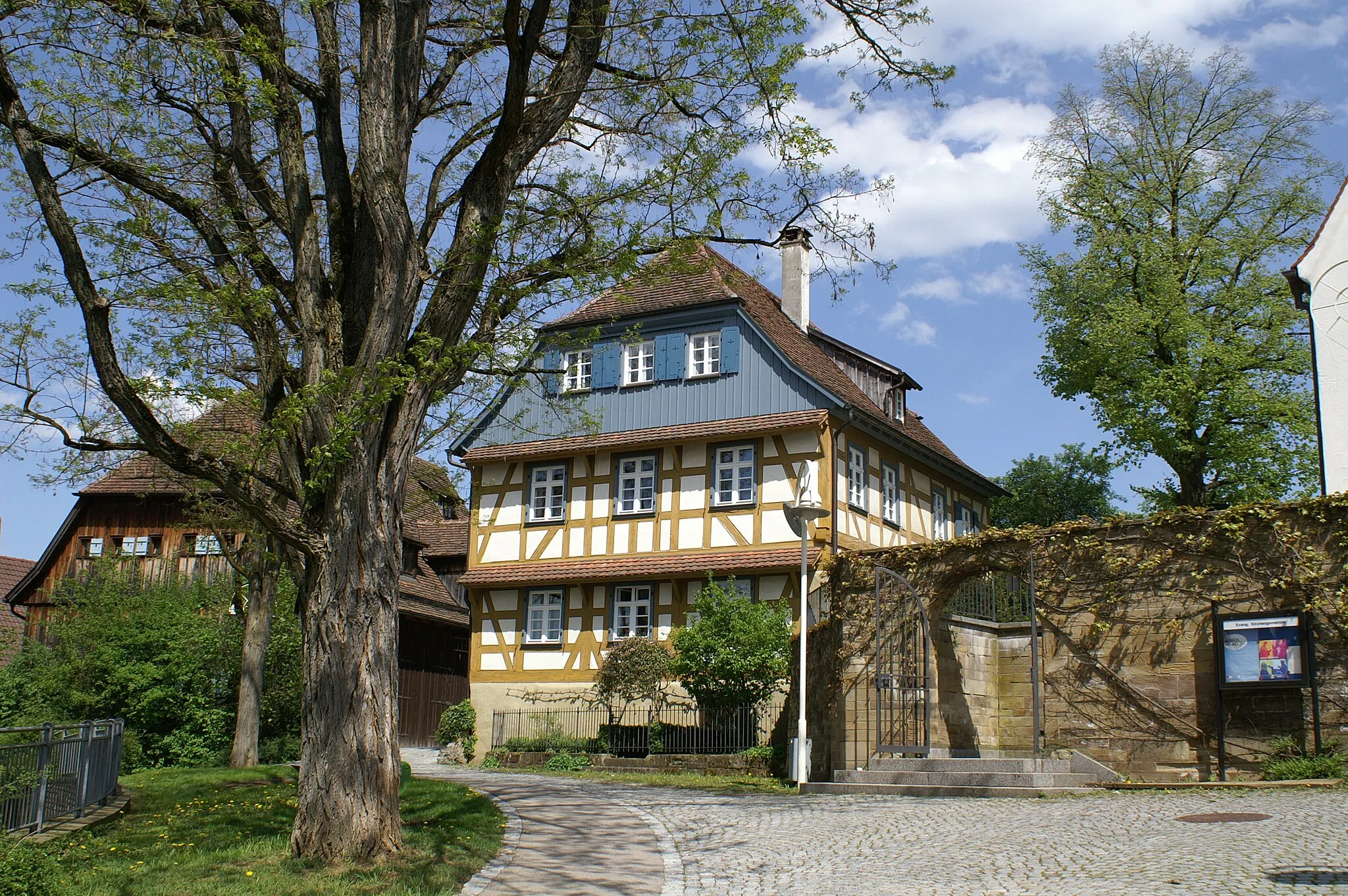 Photo showing: Salach im Landkreis Göppingen; Baden-Württemberg