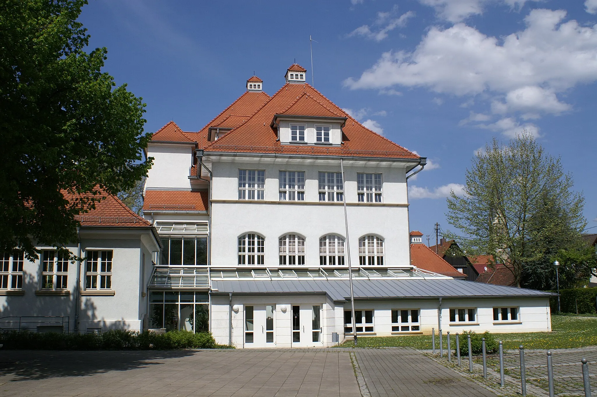 Photo showing: Rathaus in Salach