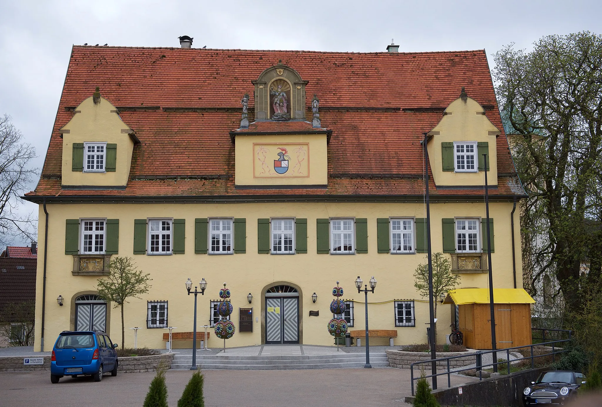 Photo showing: Schloss Schechingen 2018