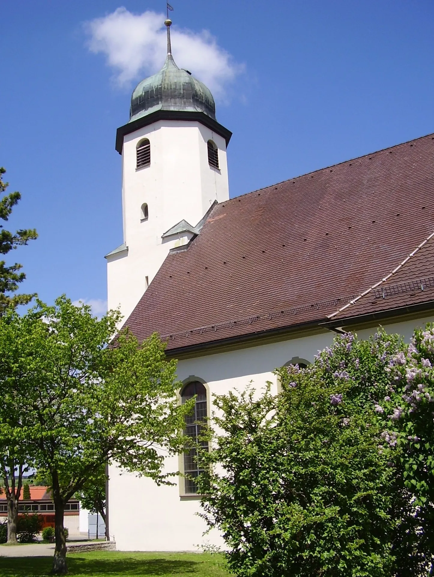 Photo showing: Ev. Kirche in Steinheim am Albuch