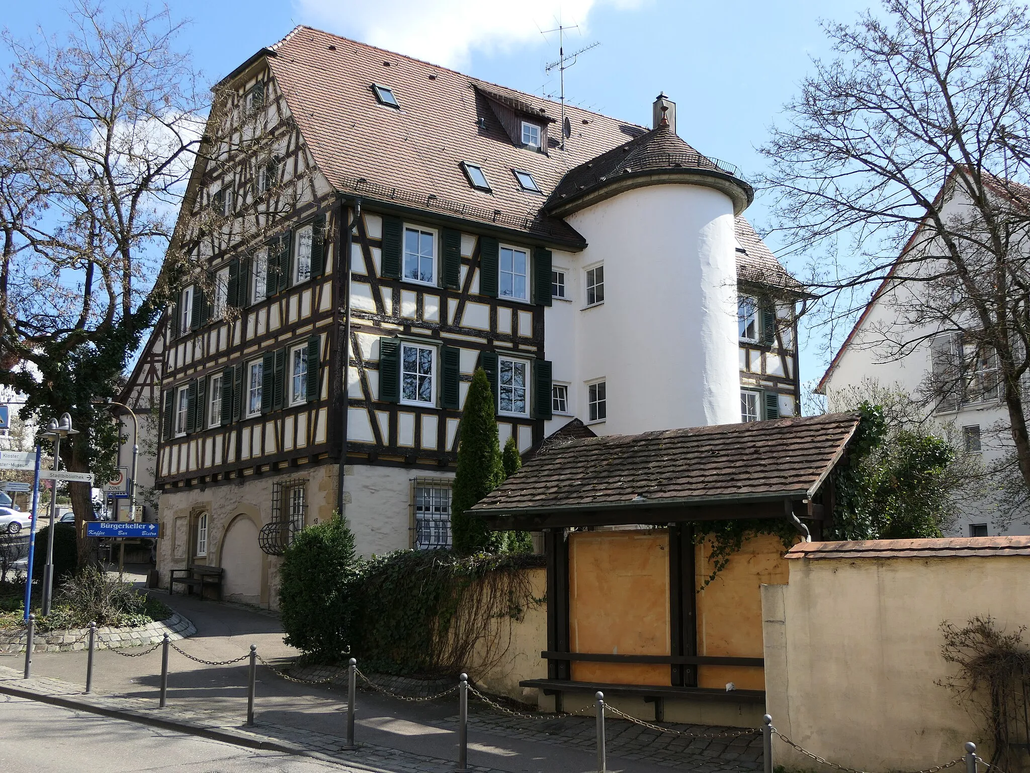Photo showing: Das ehemalige Rathaus von 1594 in Steinheim an der Murr.