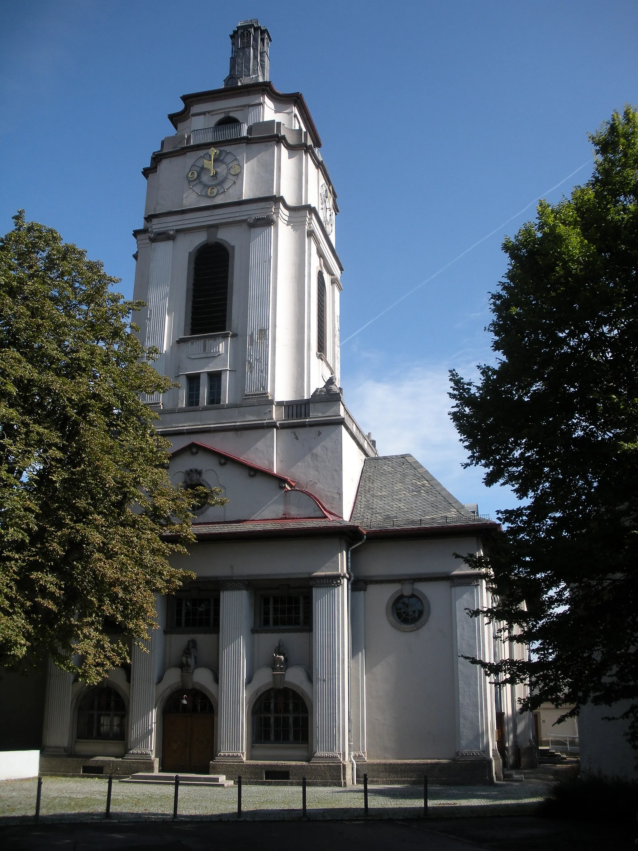 Photo showing: Protestant Church in Stuttgart-Gaisburg