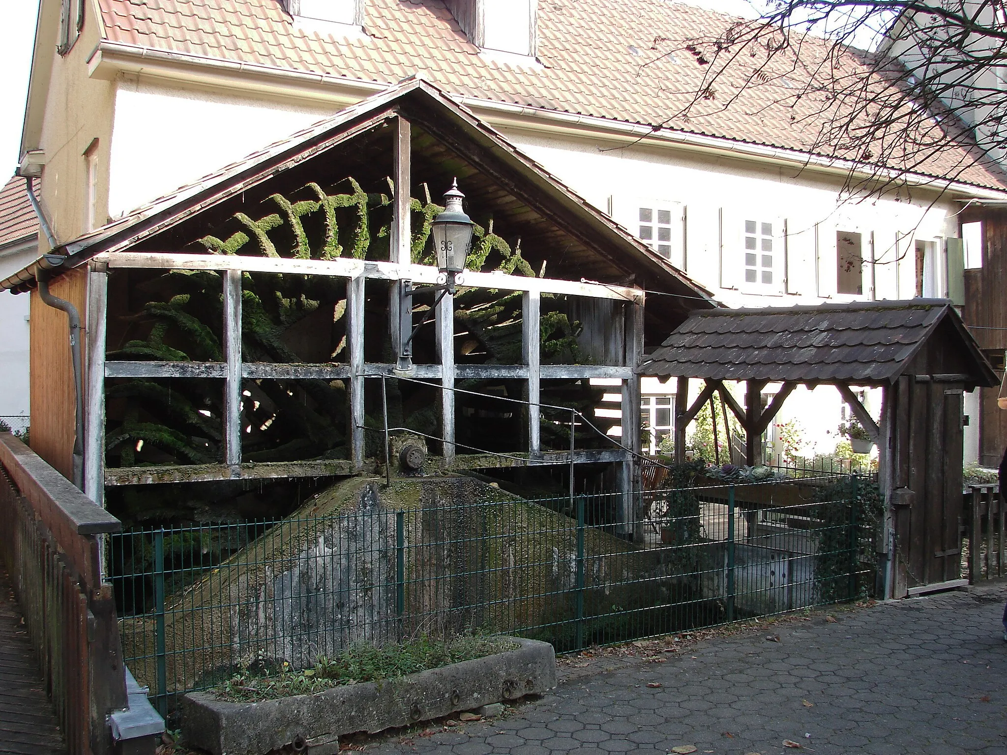 Photo showing: Süßen, Germany, old mill