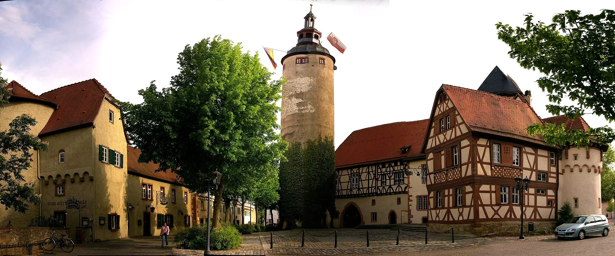 Photo showing: Tauberbischofsheim-Türmersturm