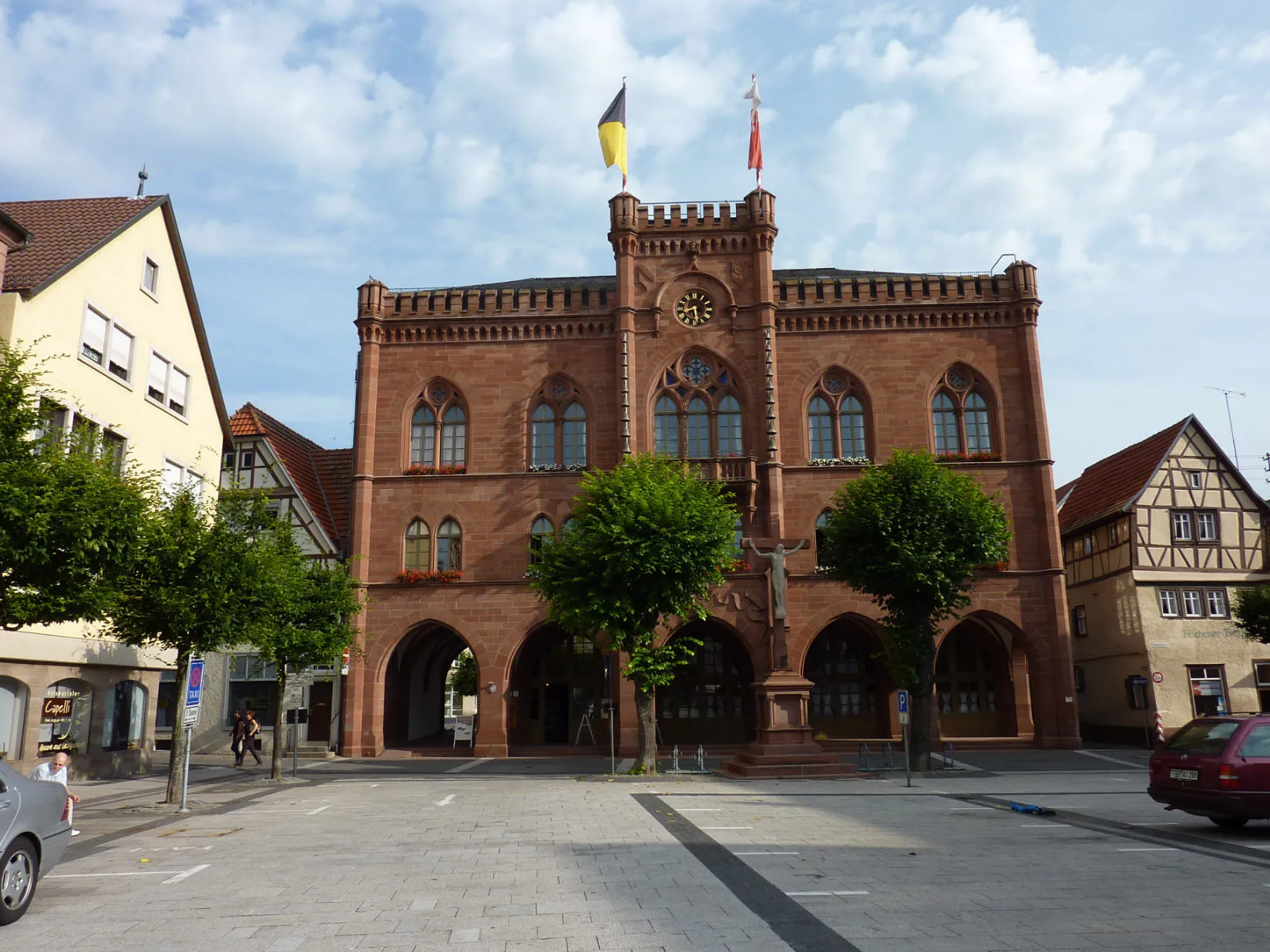 Photo showing: Rathaus Tauberbischofsheim