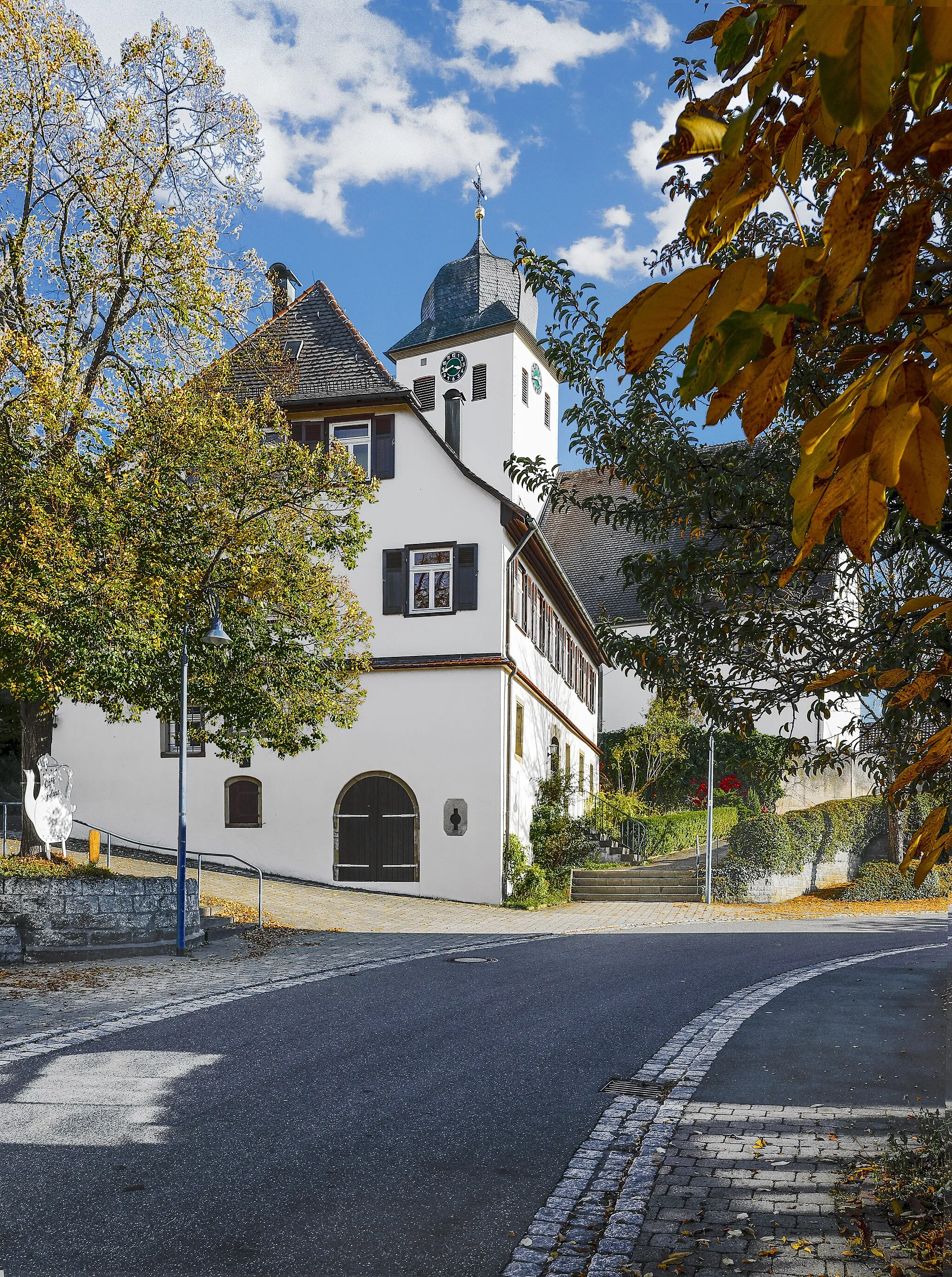Photo showing: Nikolauskirche - Untergruppenbach Unterheinriet