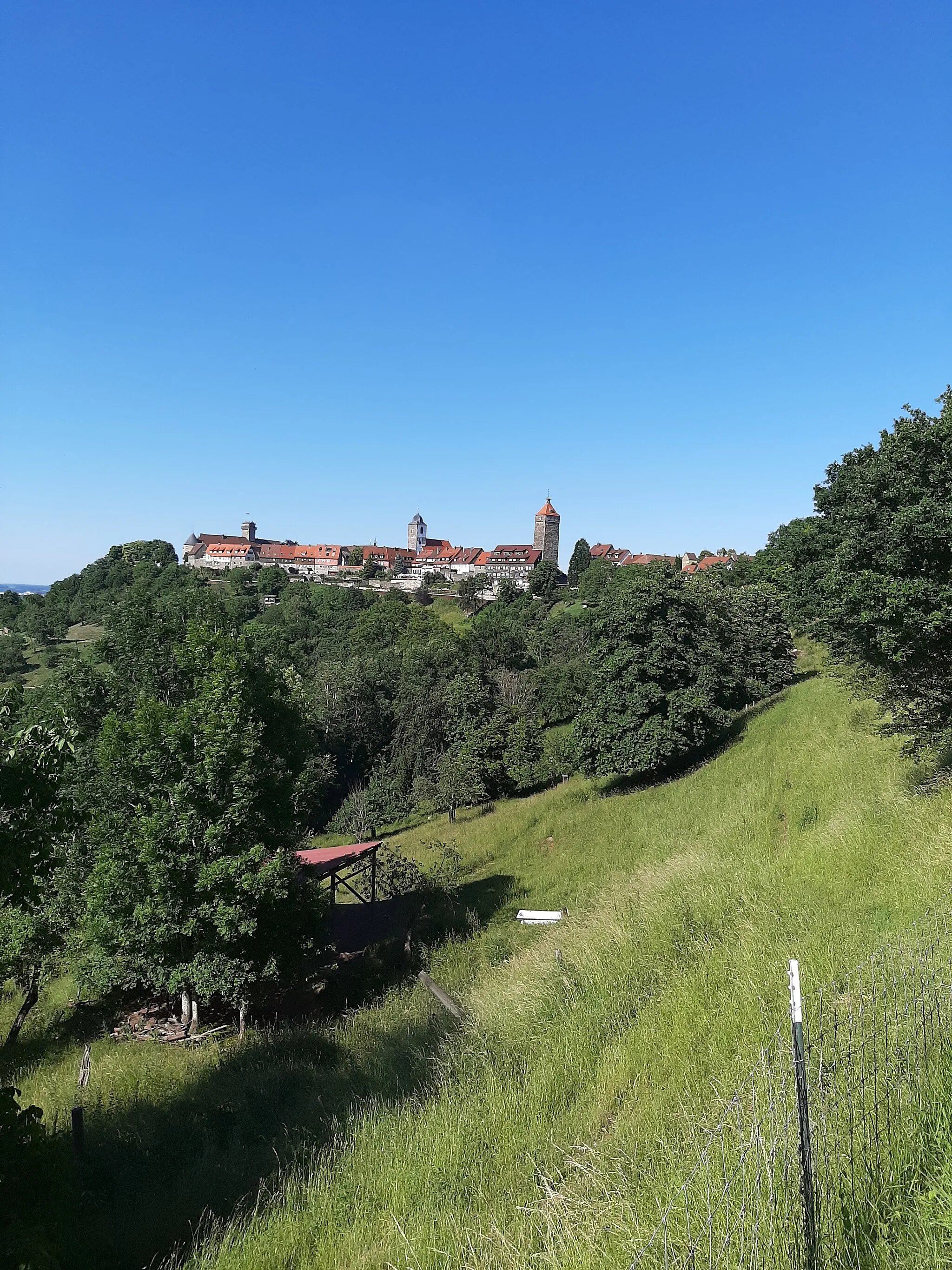 Photo showing: Waldenburg (Württemberg), Germany Panorama 202006