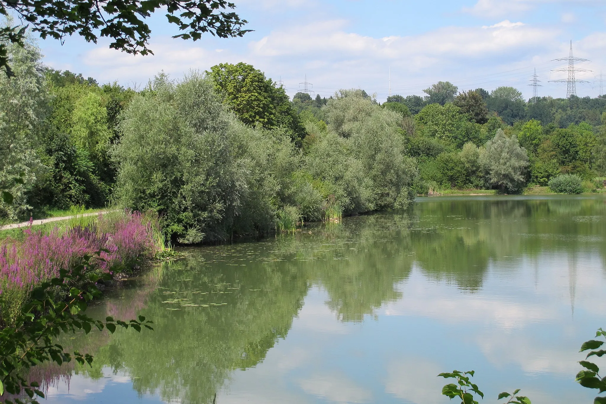 Photo showing: Naherholungsgebiet