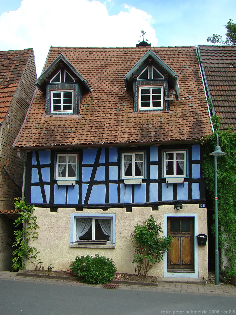 Photo showing: Historisches Fachwerkhaus in Widdern