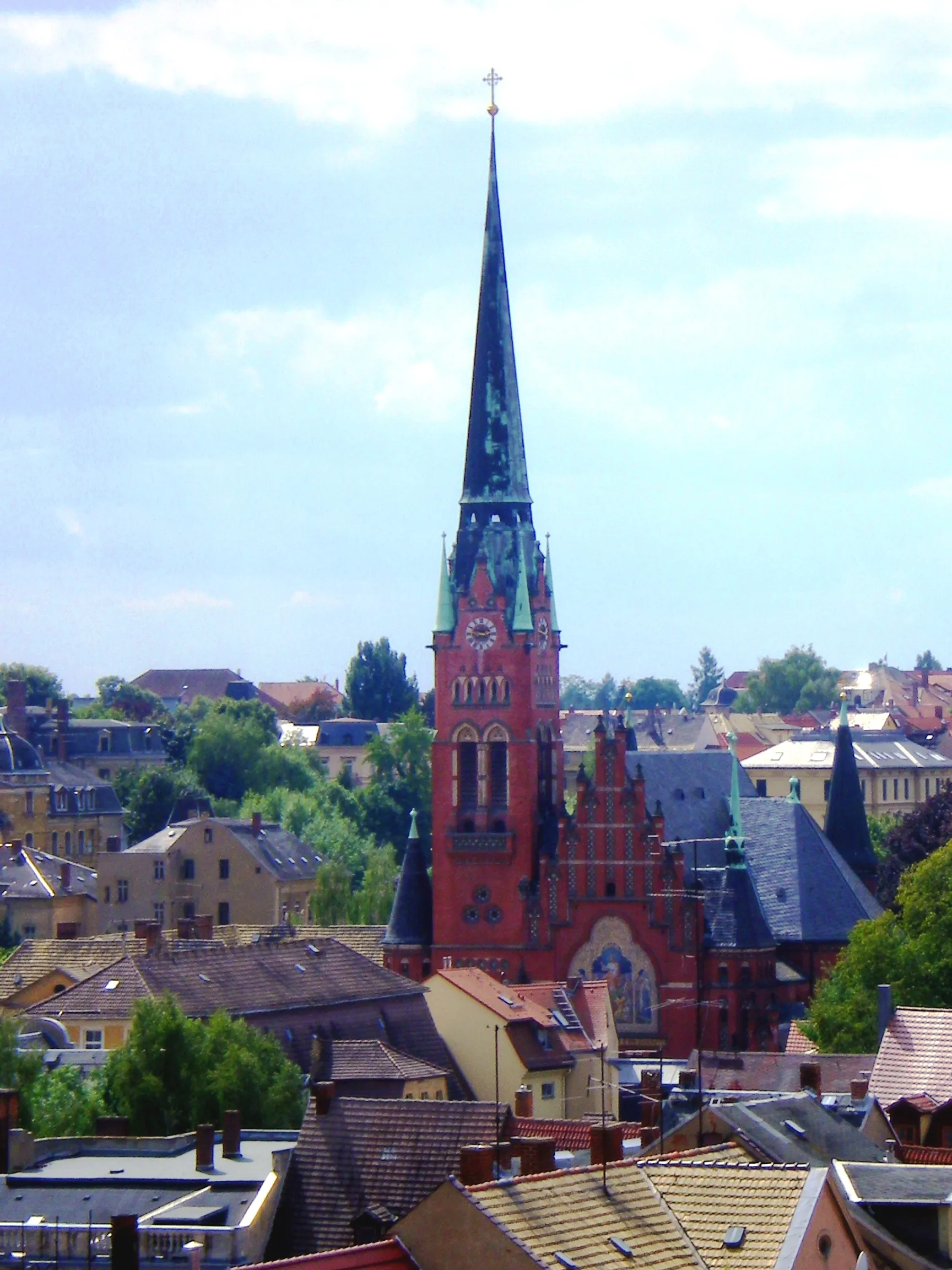 Photo showing: Friars church in Altenburg/Thuringia