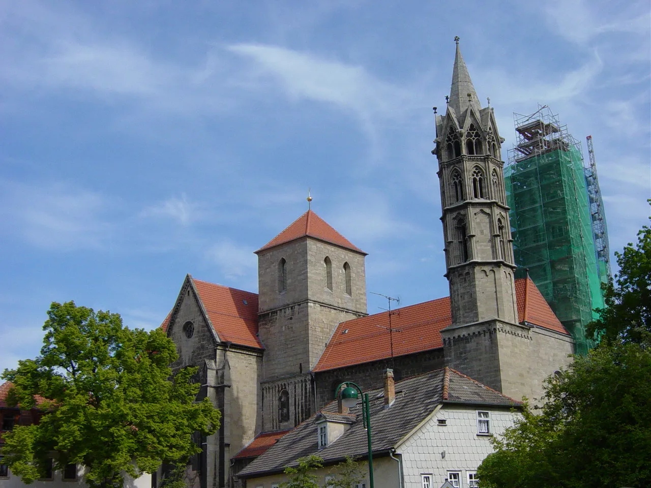 Photo showing: Arnstadt, Liebfrauenkirche