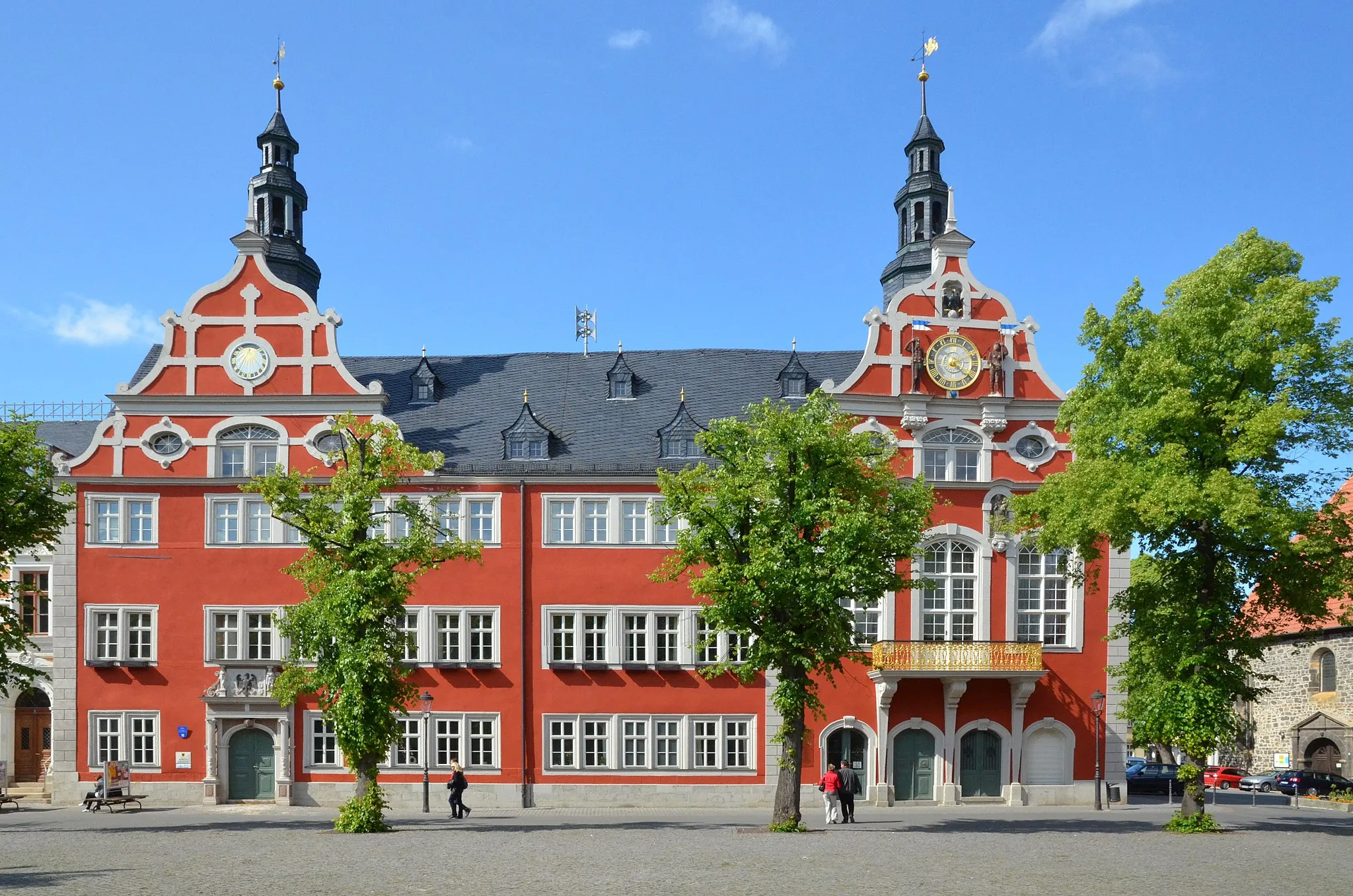 Photo showing: Rathaus Arnstadt