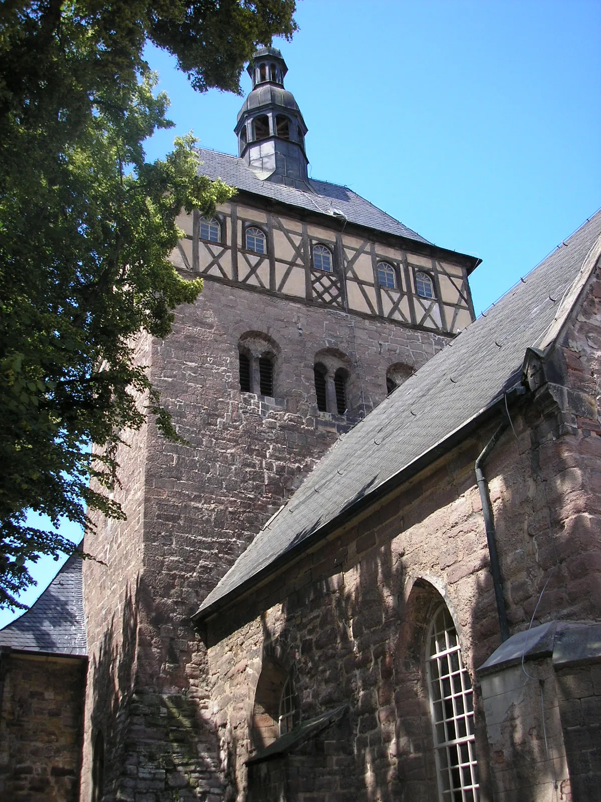 Photo showing: Die Kirche von Artern (Thüringen).