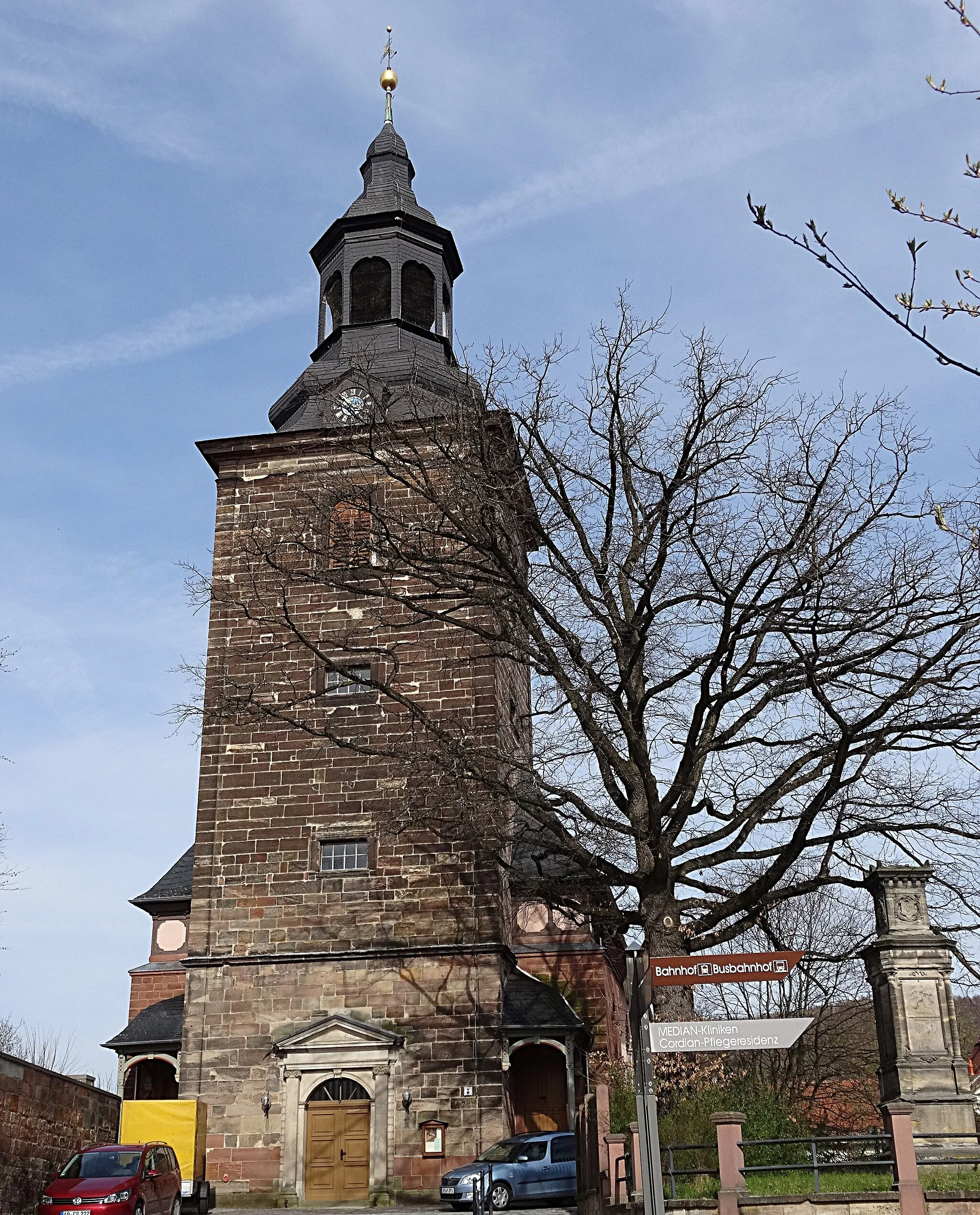 Photo showing: St. Marien Kirche Bad Berka