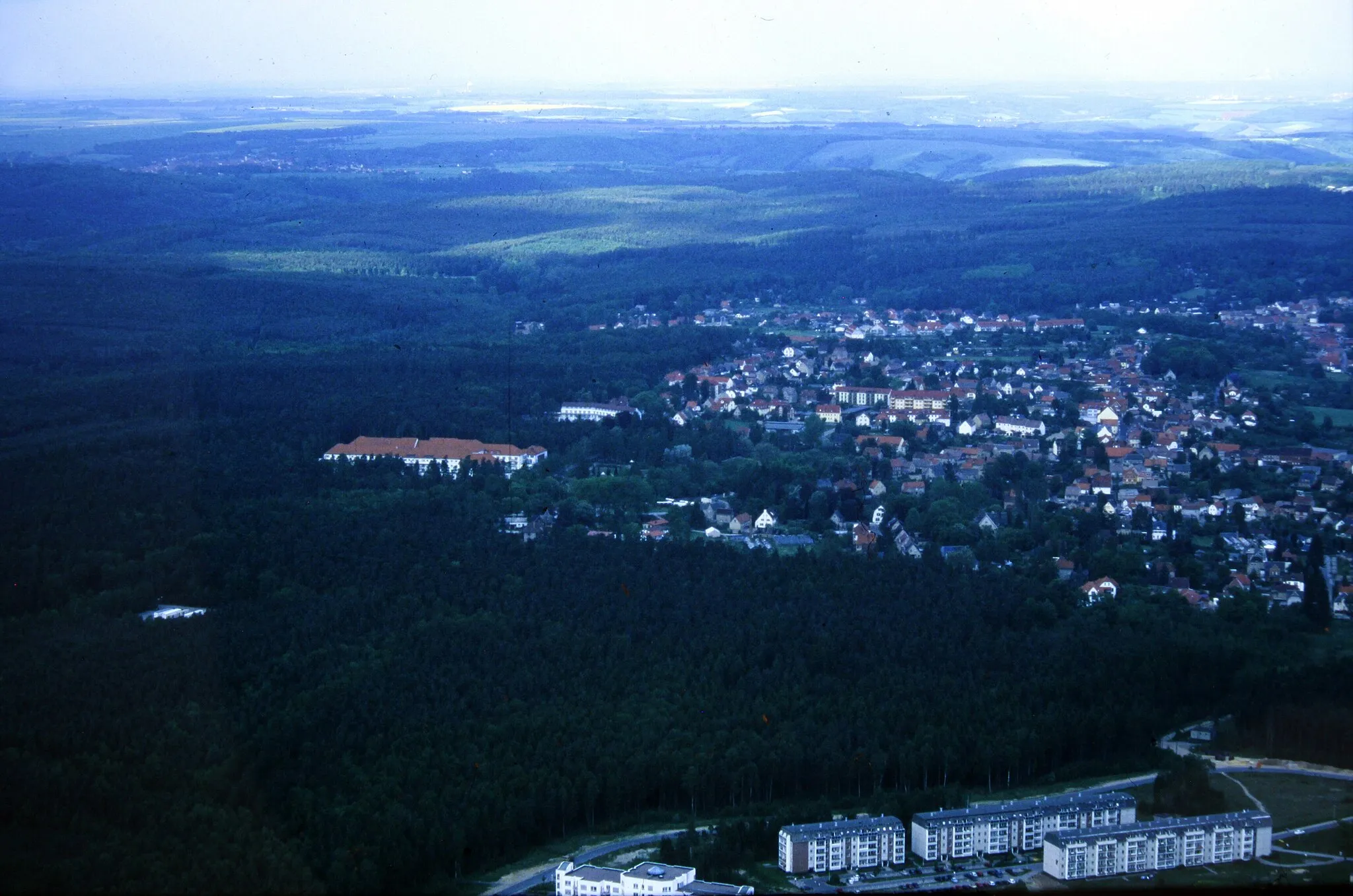 Photo showing: Bad Klosterlausnitz, 1997