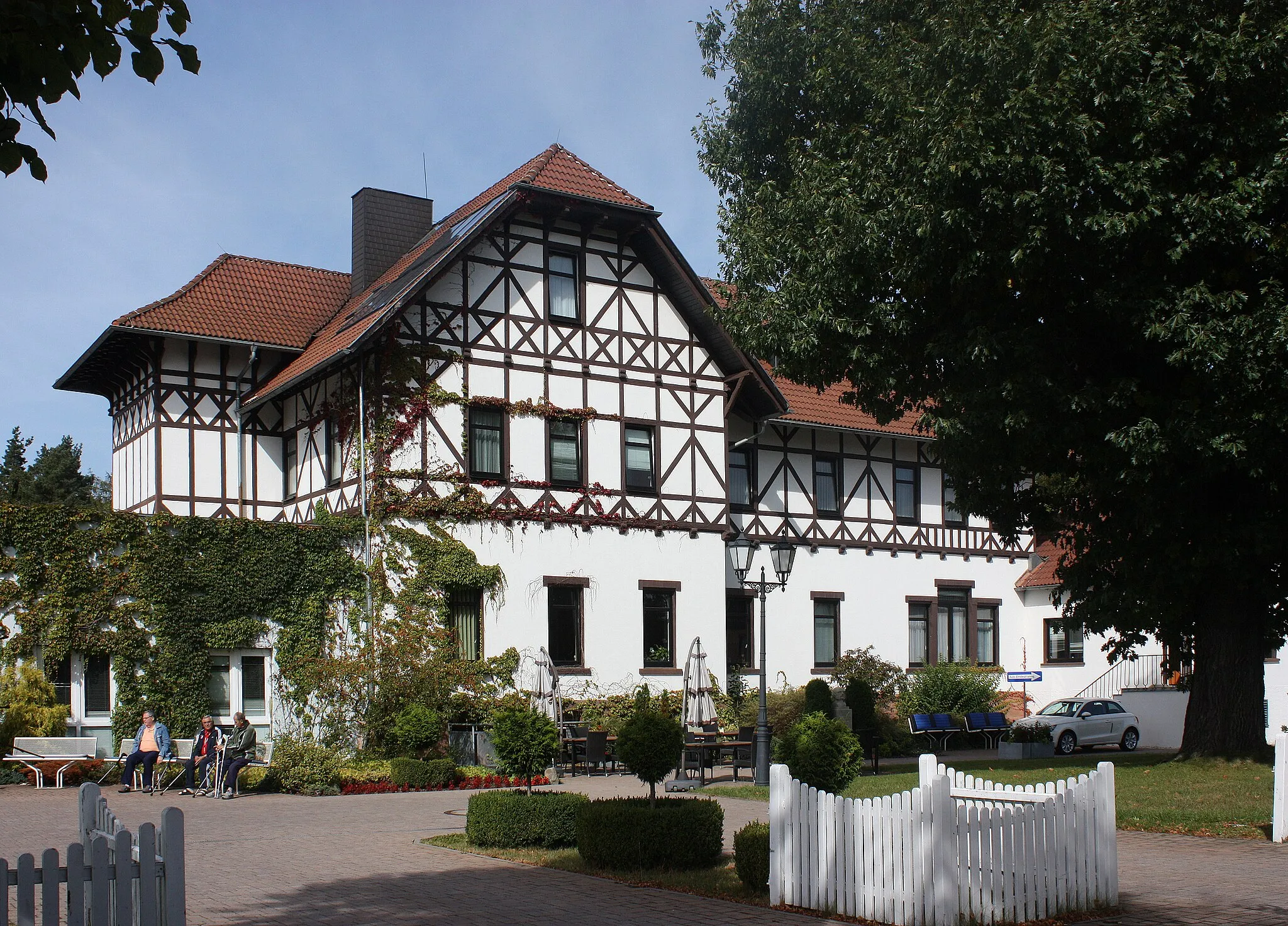 Photo showing: Bad Klosterlausnitz, the Algos Klinik