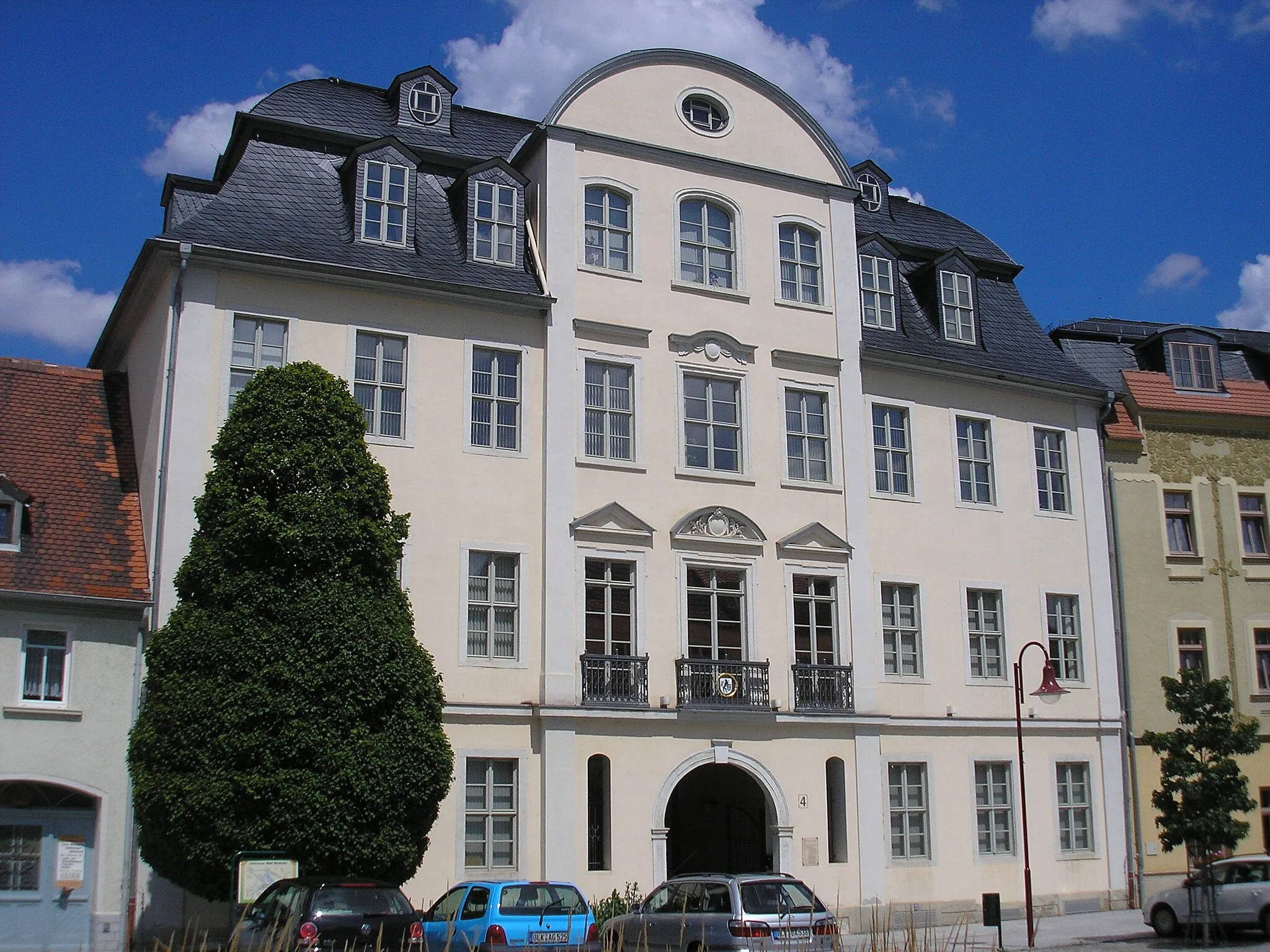Photo showing: Das Palais in Bad Köstritz (Thüringen).