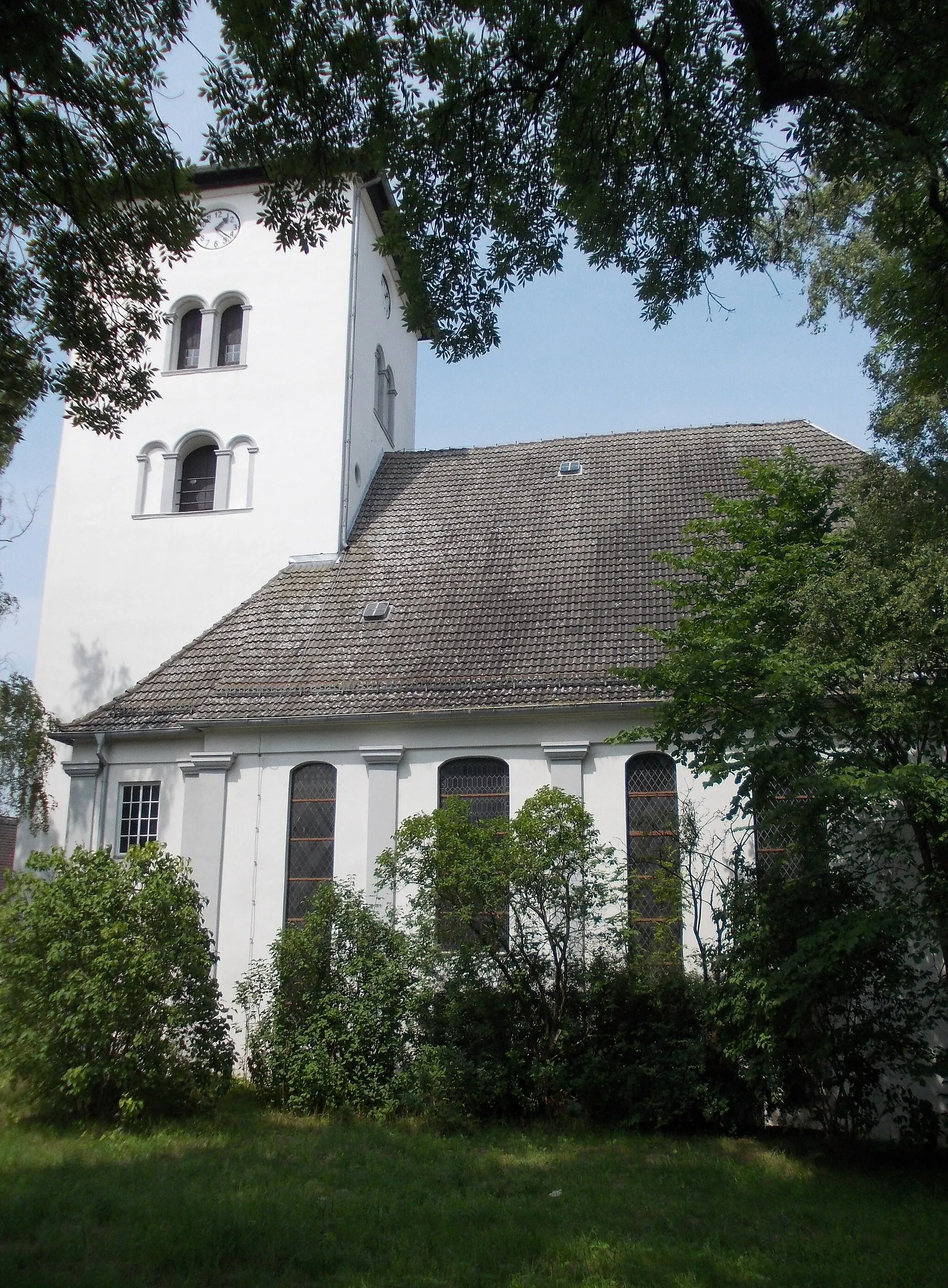 Photo showing: St. Leonard's Church in Bad Köstritz (Greiz district, Thuringia)