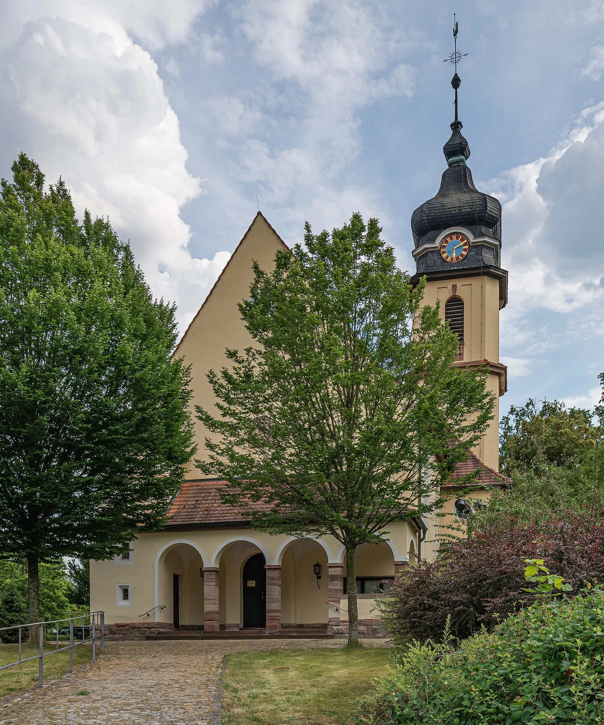 Photo showing: St. Andrew's Church in Bad Salzungen (Thuringia, Germany)