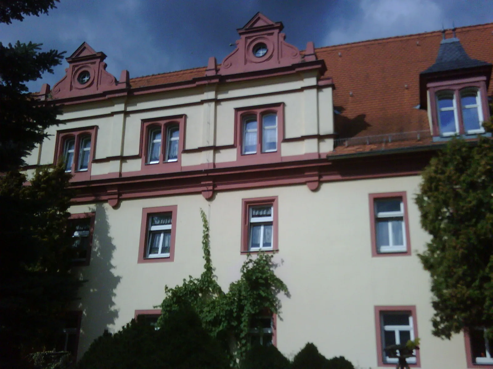 Photo showing: Herrenhaus Bergsulza