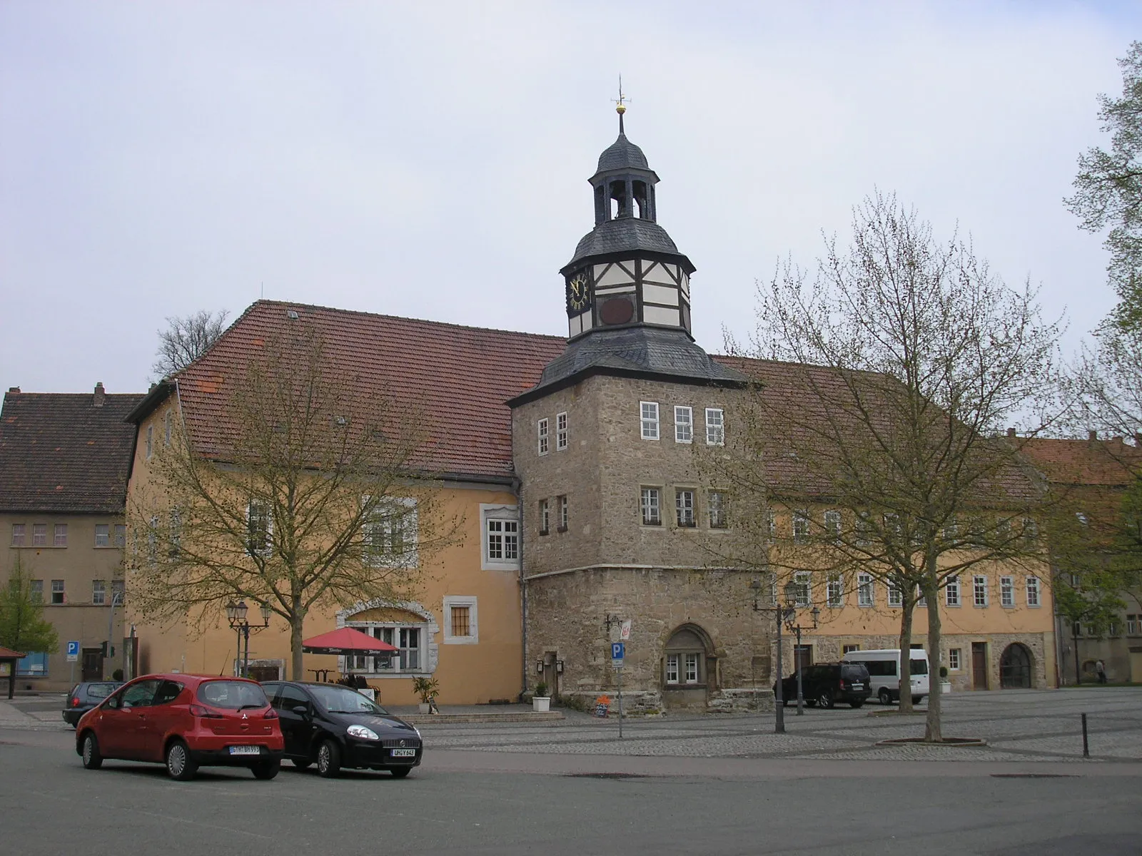 Photo showing: Das Rathaus von Bad Tennstedt (Thüringen).