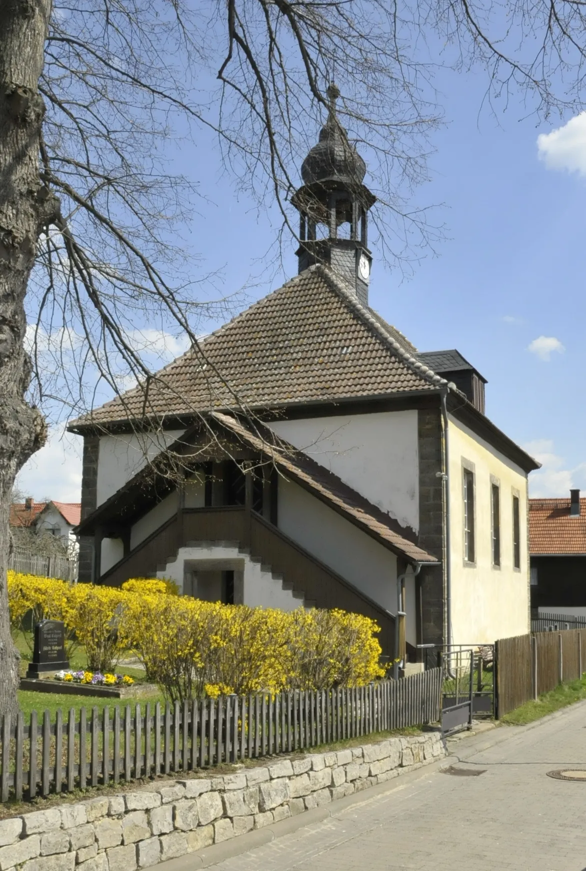 Photo showing: Behringen, Kirche