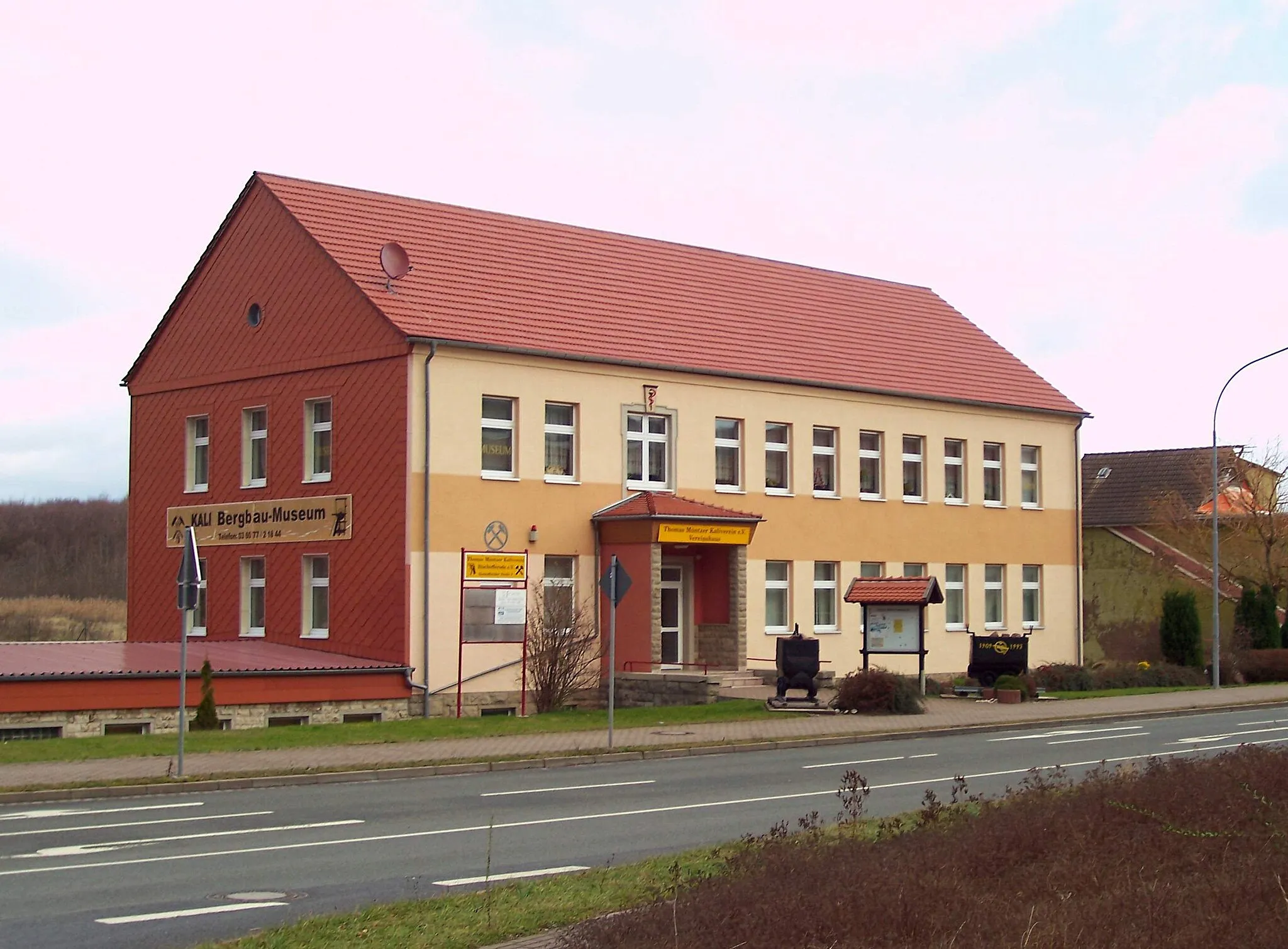Photo showing: Bischofferode - Bergbaumuseum
