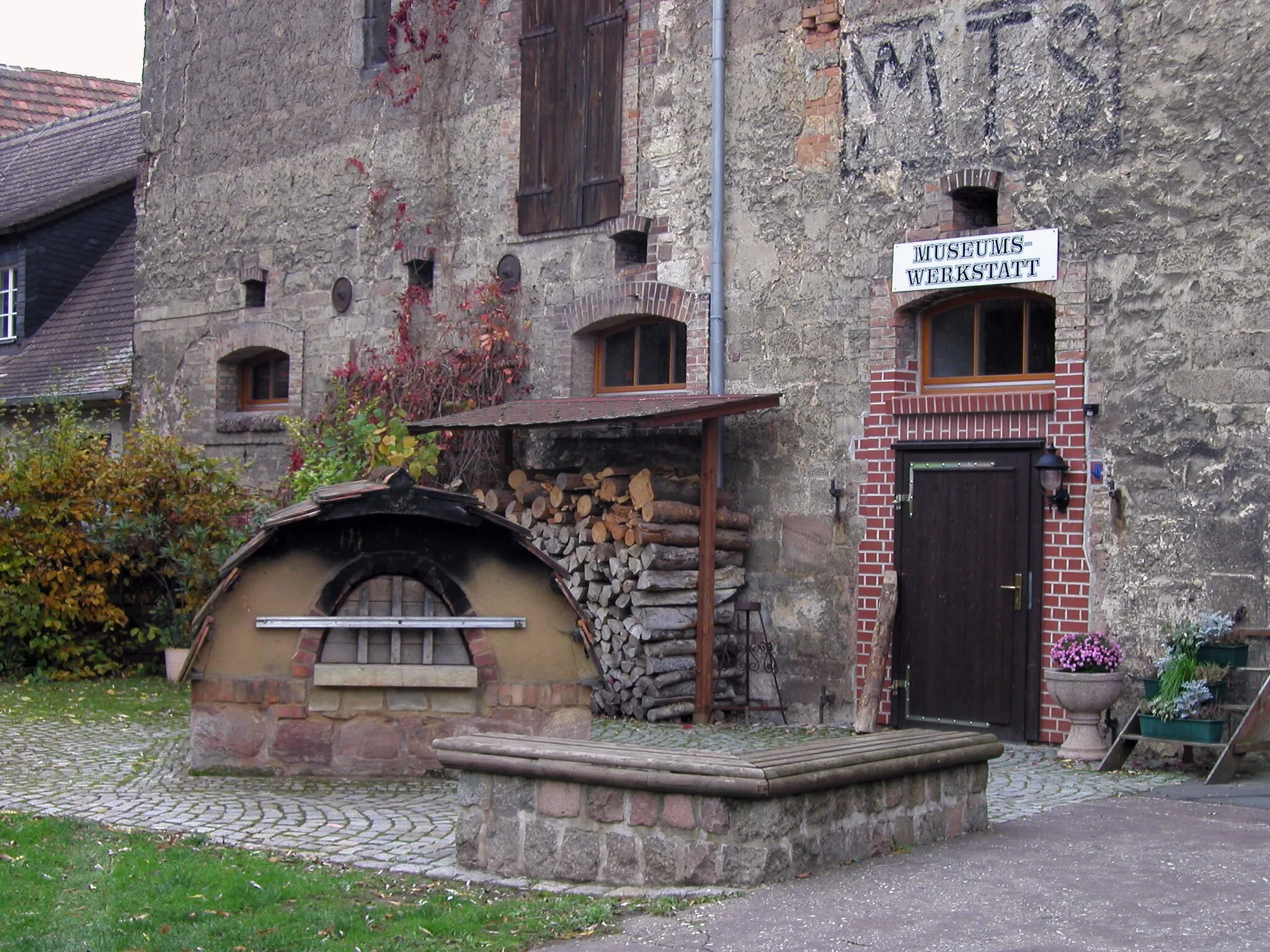 Photo showing: The Museum in Thalbürgel