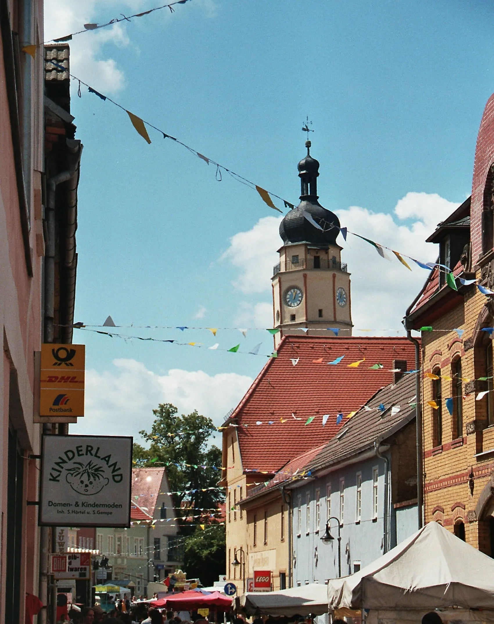 Photo showing: Buttstädt, the Hauptstraße