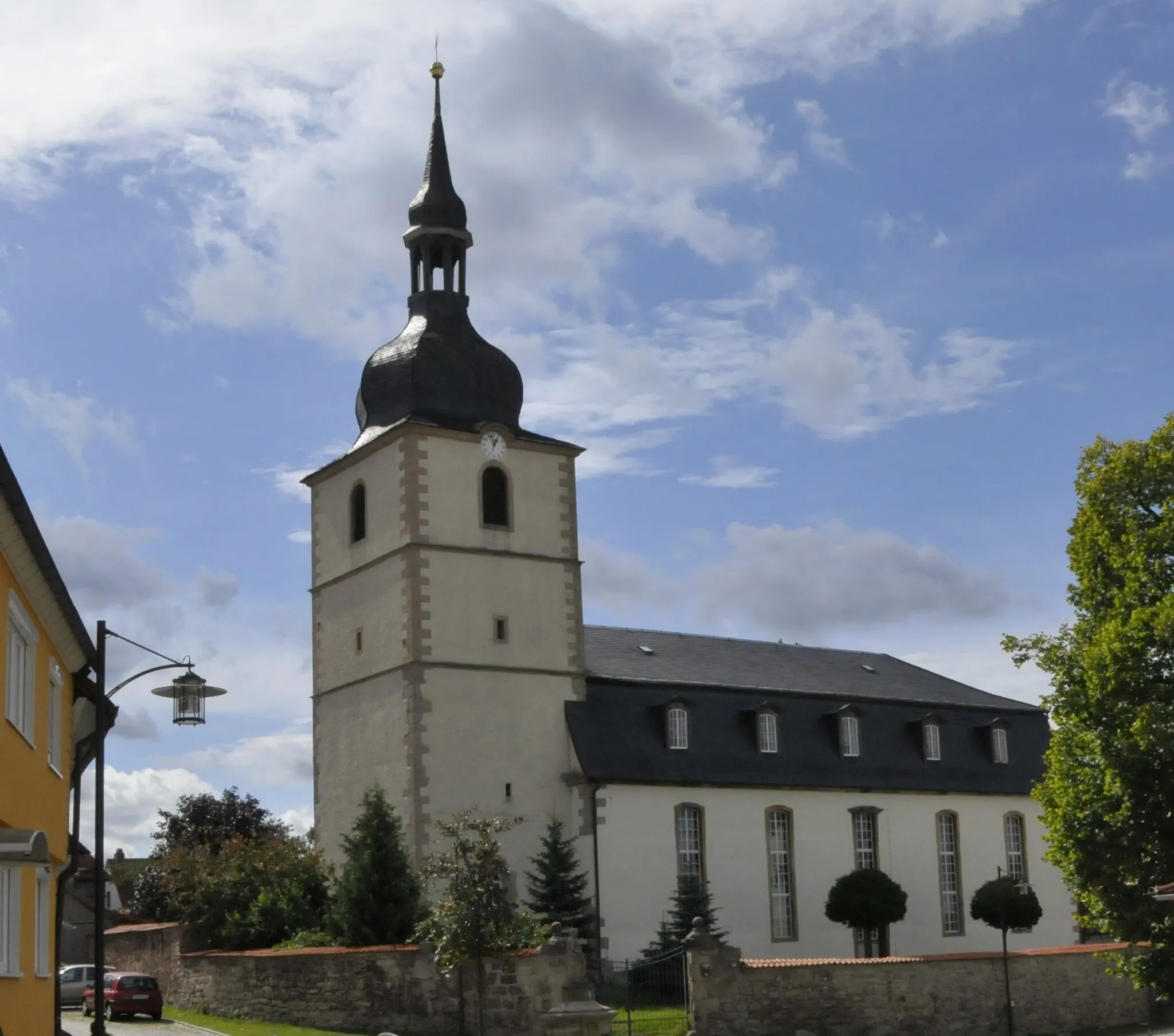 Photo showing: Crawinkel, Kirche