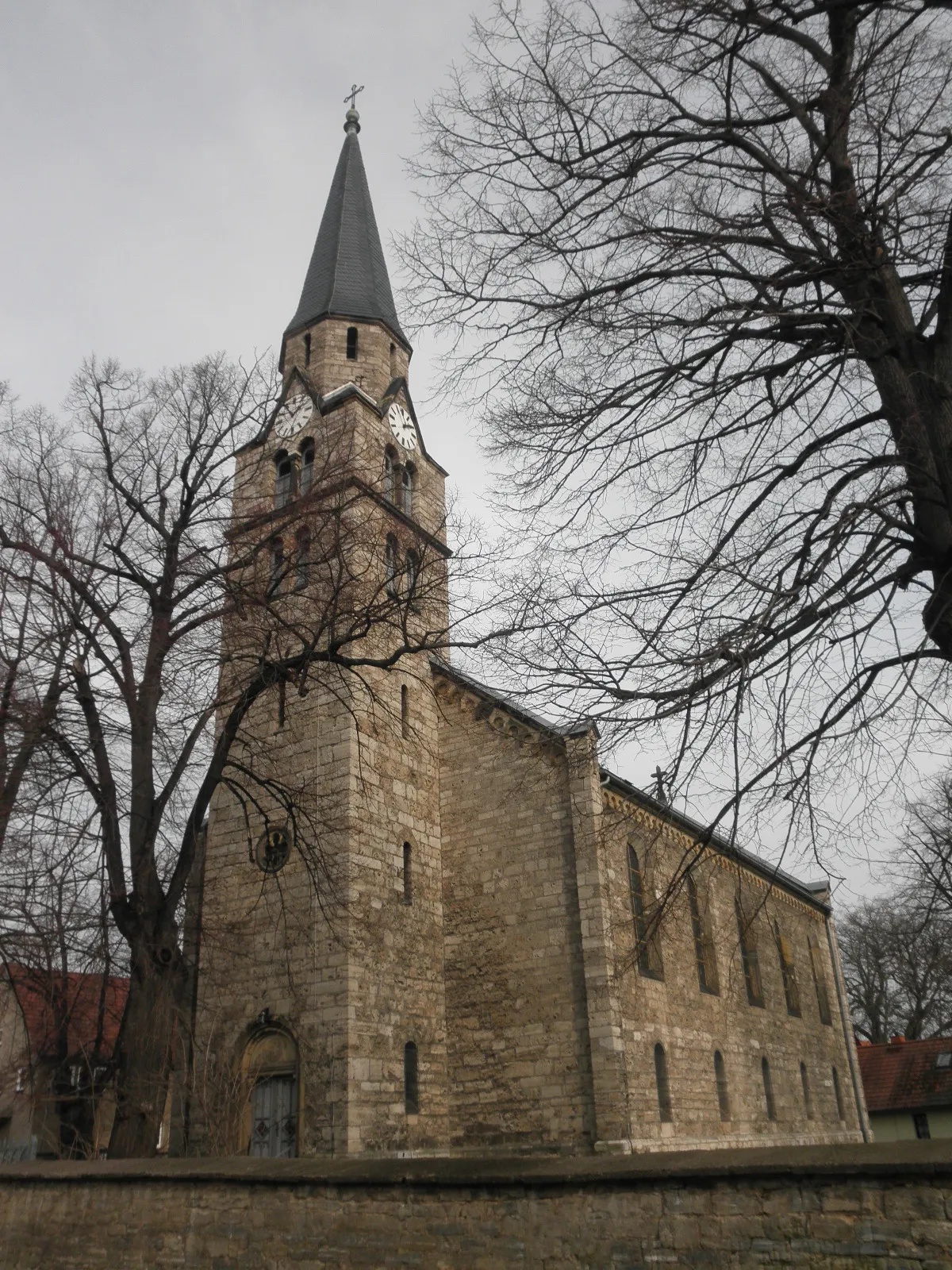 Photo showing: Church in Dachwig in Thuringia