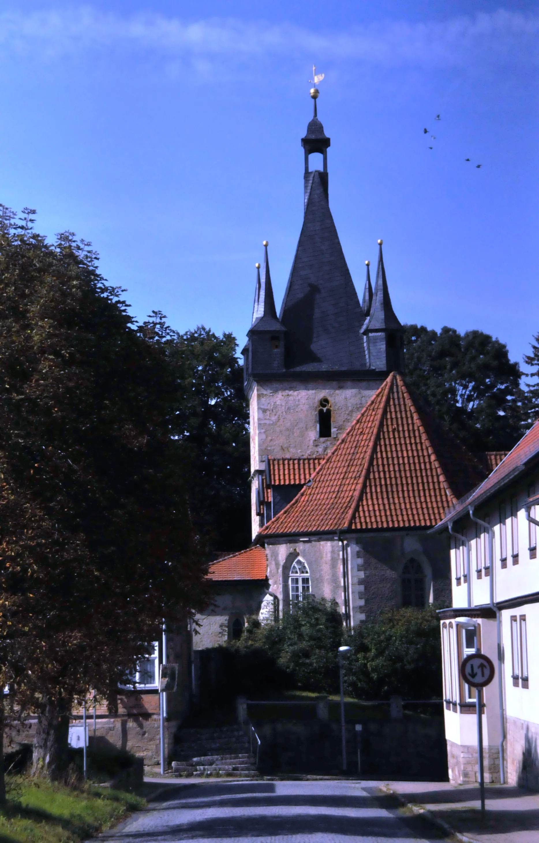 Photo showing: Ebeleben, Kirche St. Bartolomäus
