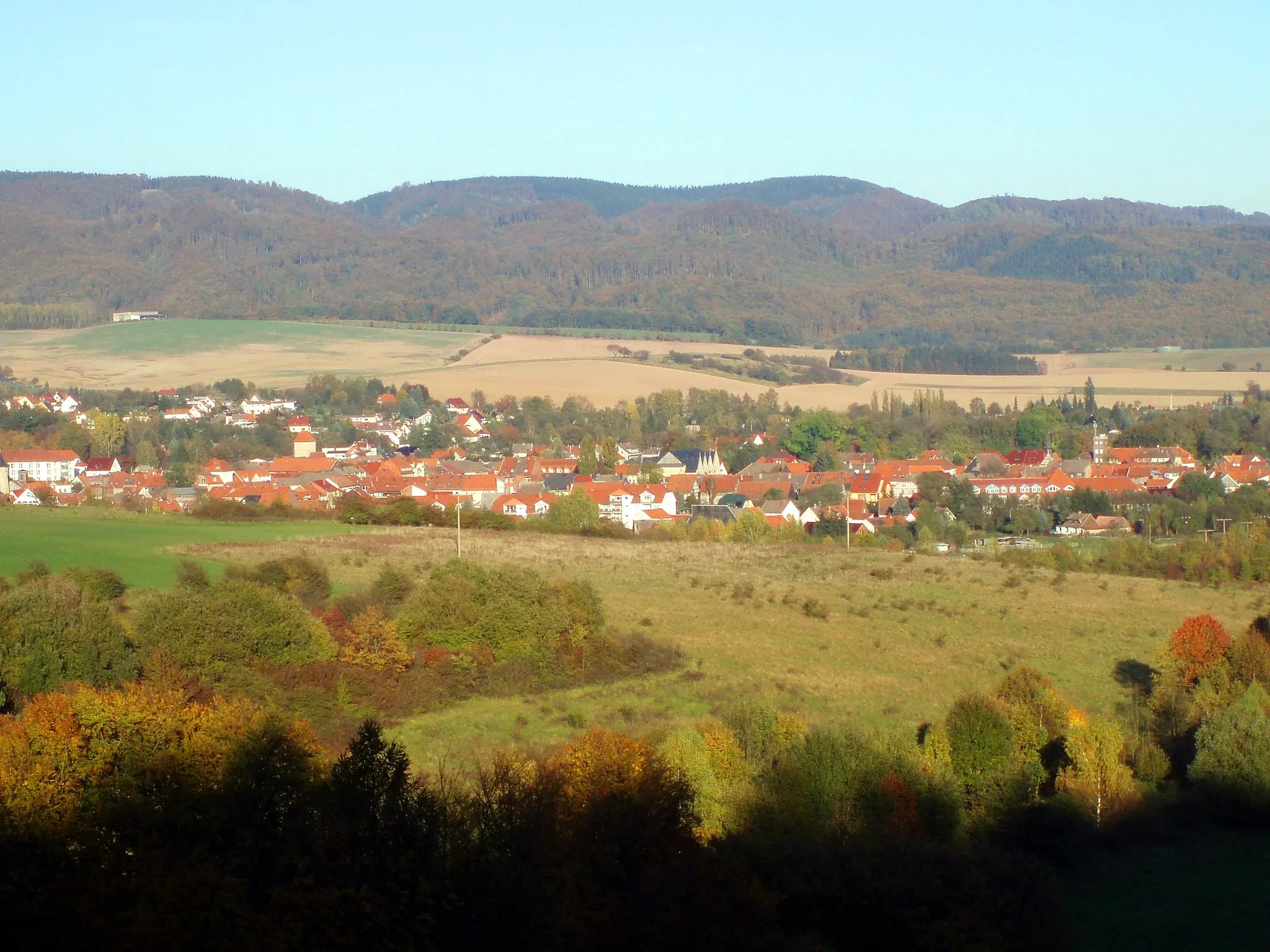 Photo showing: Blick auf Ellrich