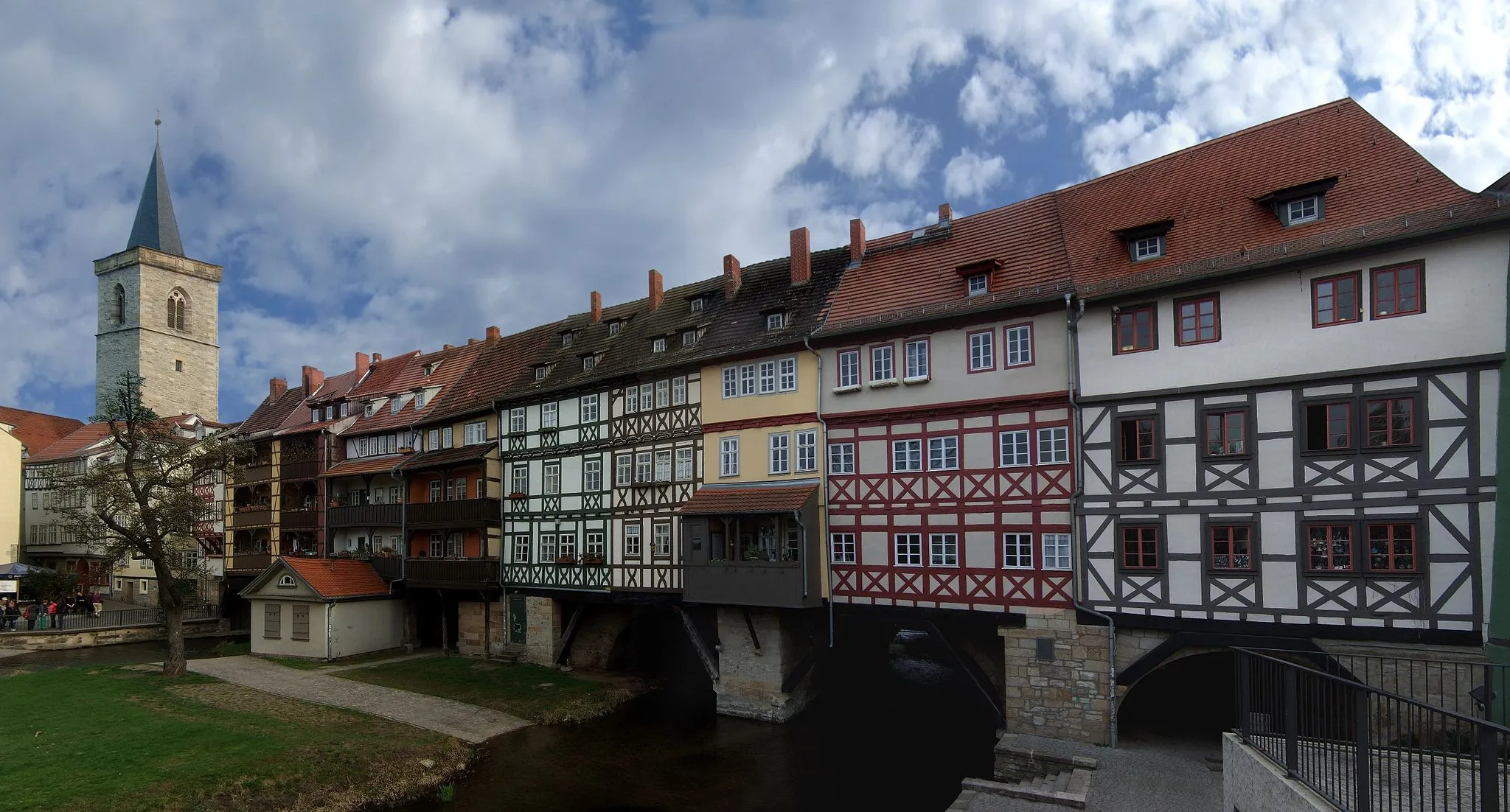 Photo showing: Krämerbrücke in Erfurt