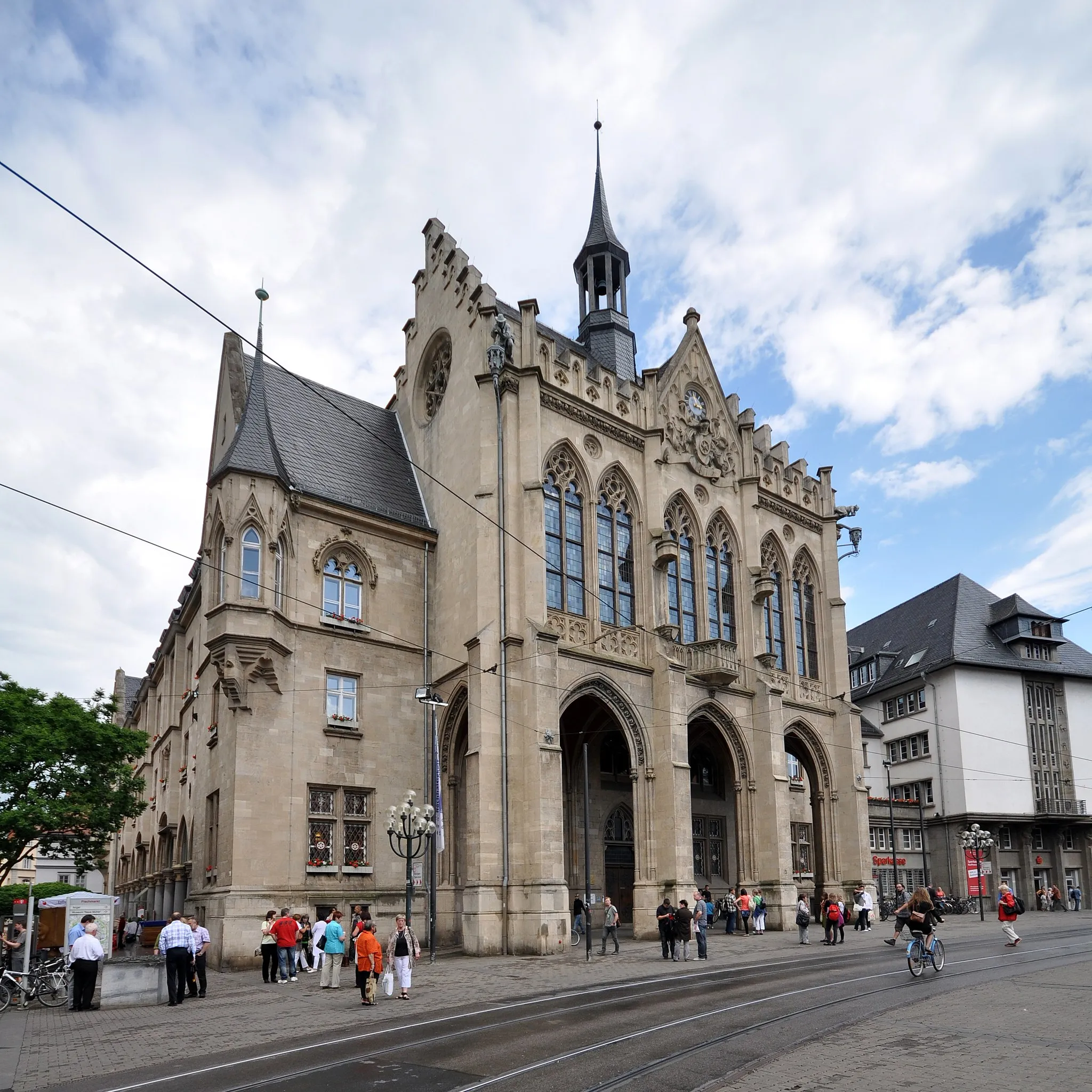 Photo showing: Erfurt (Town Hall)