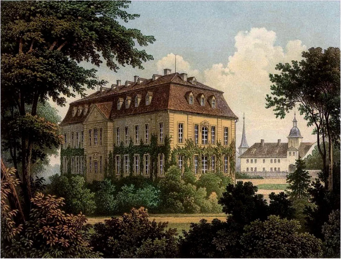 Photo showing: Schloss Gebesee
