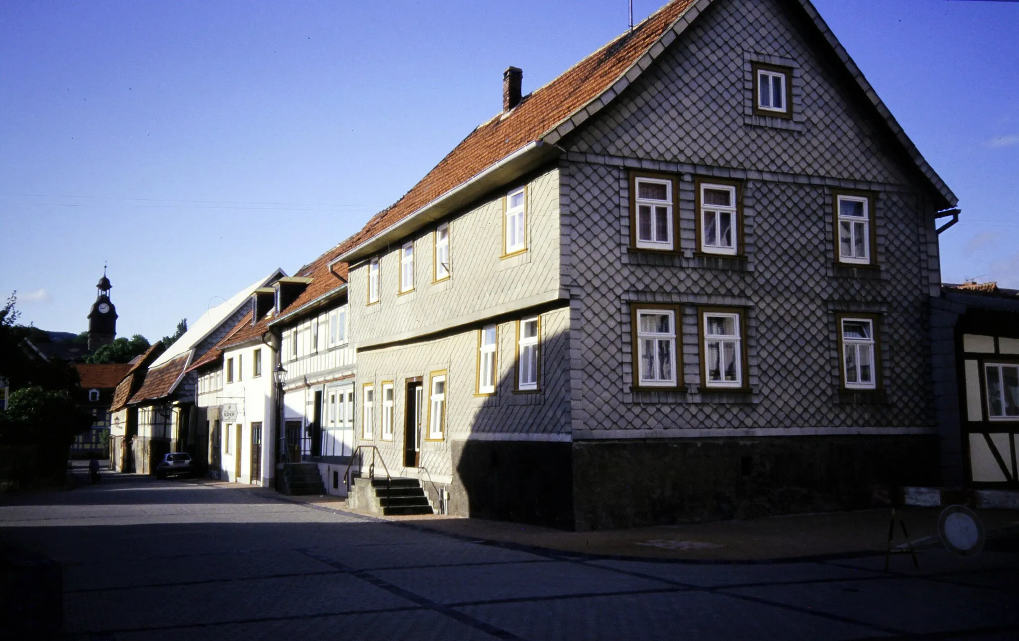 Photo showing: Großbodungen, 1993