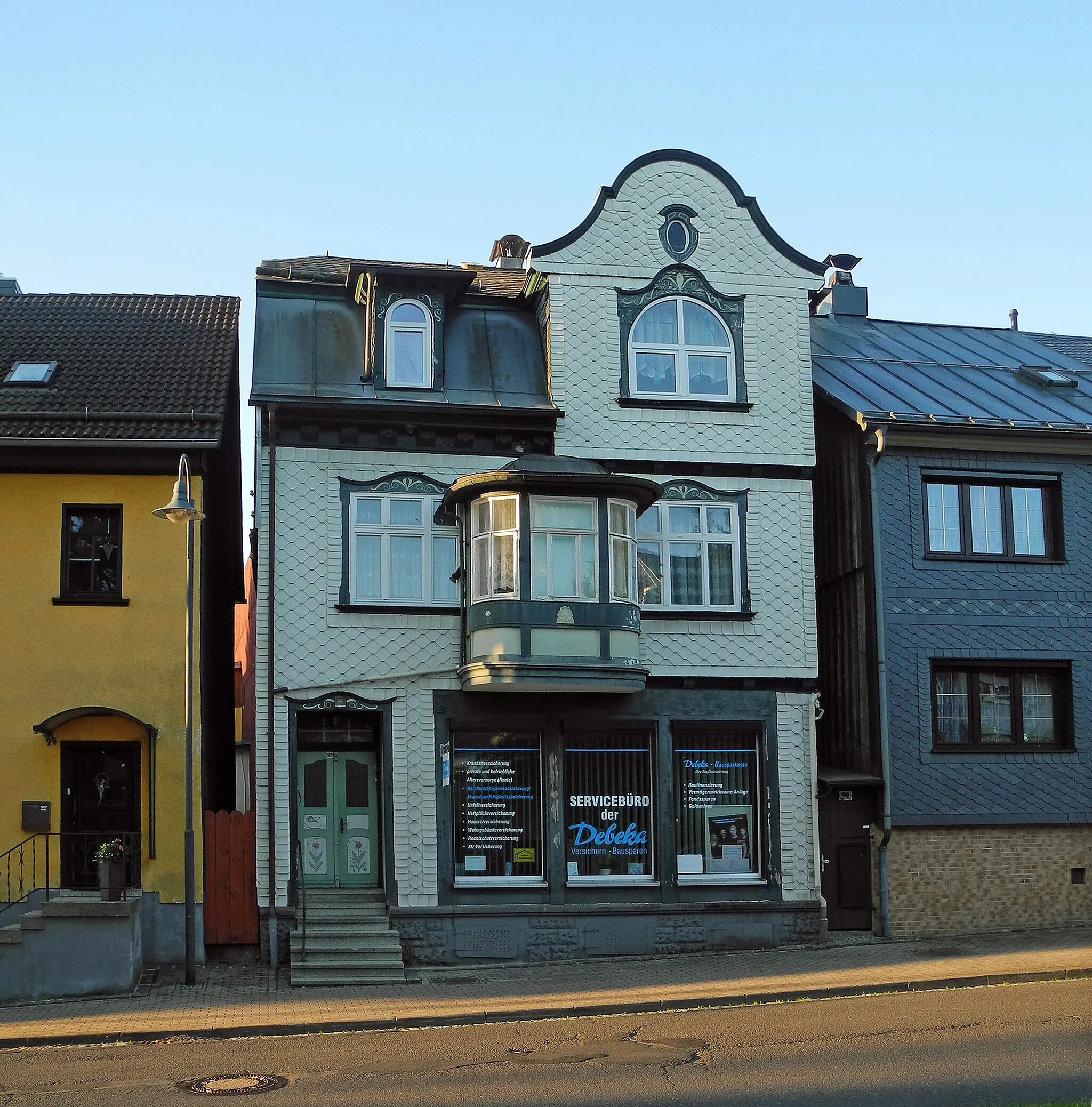 Photo showing: Wohnhaus in Großbreitenbach, Hauptstr. 92