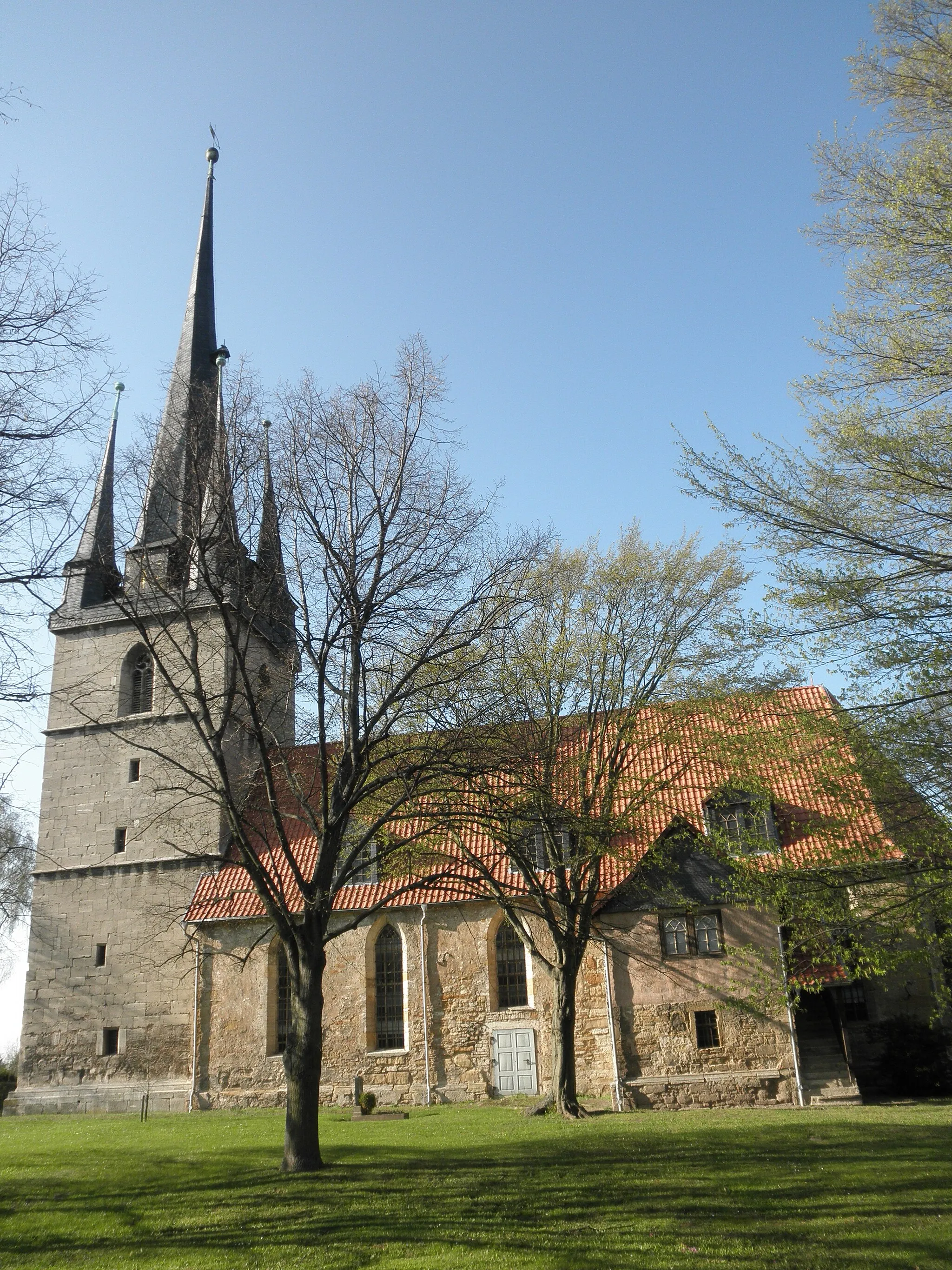 Photo showing: Kirche in Grossengottern