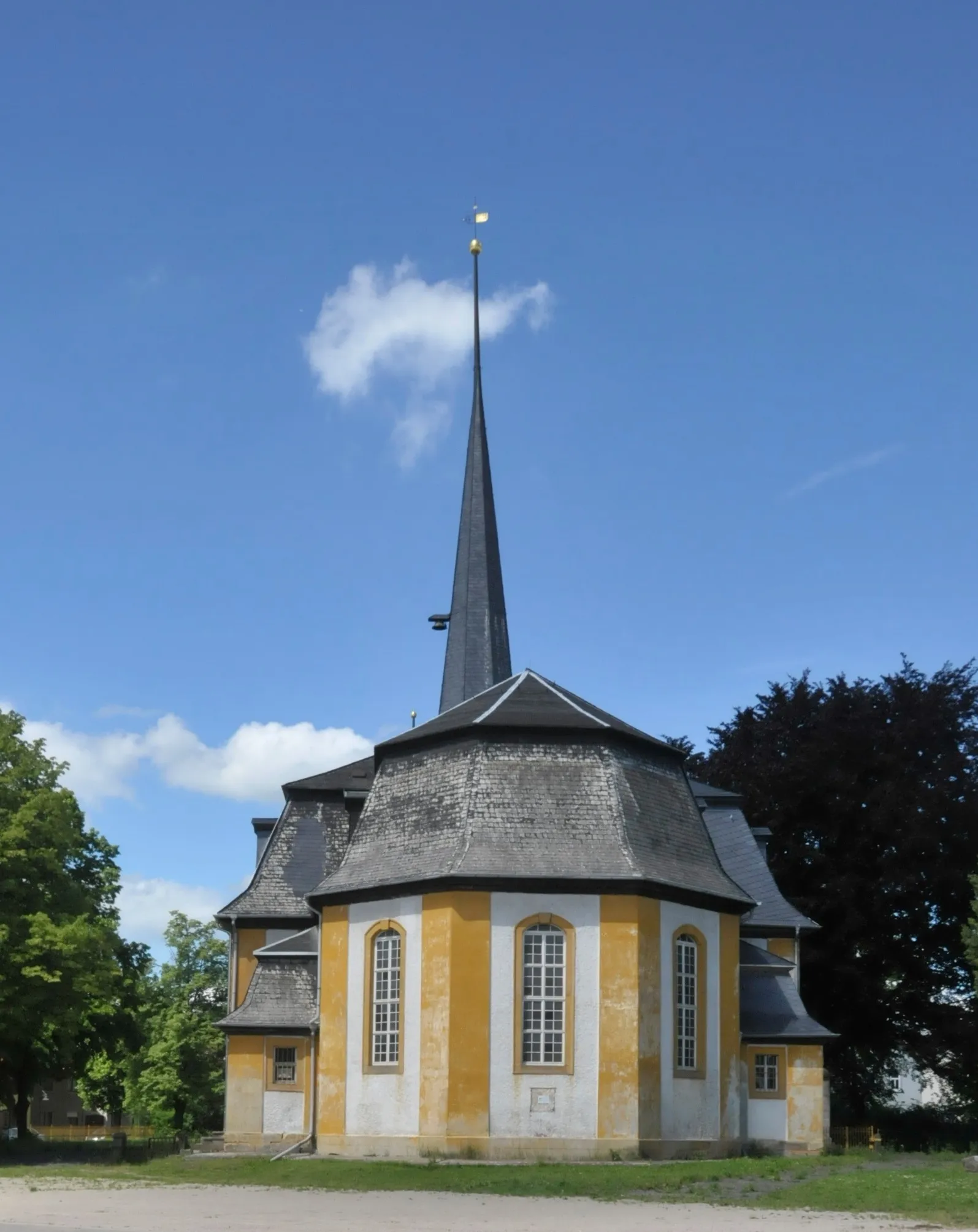 Photo showing: Großrudestedt, Kirche