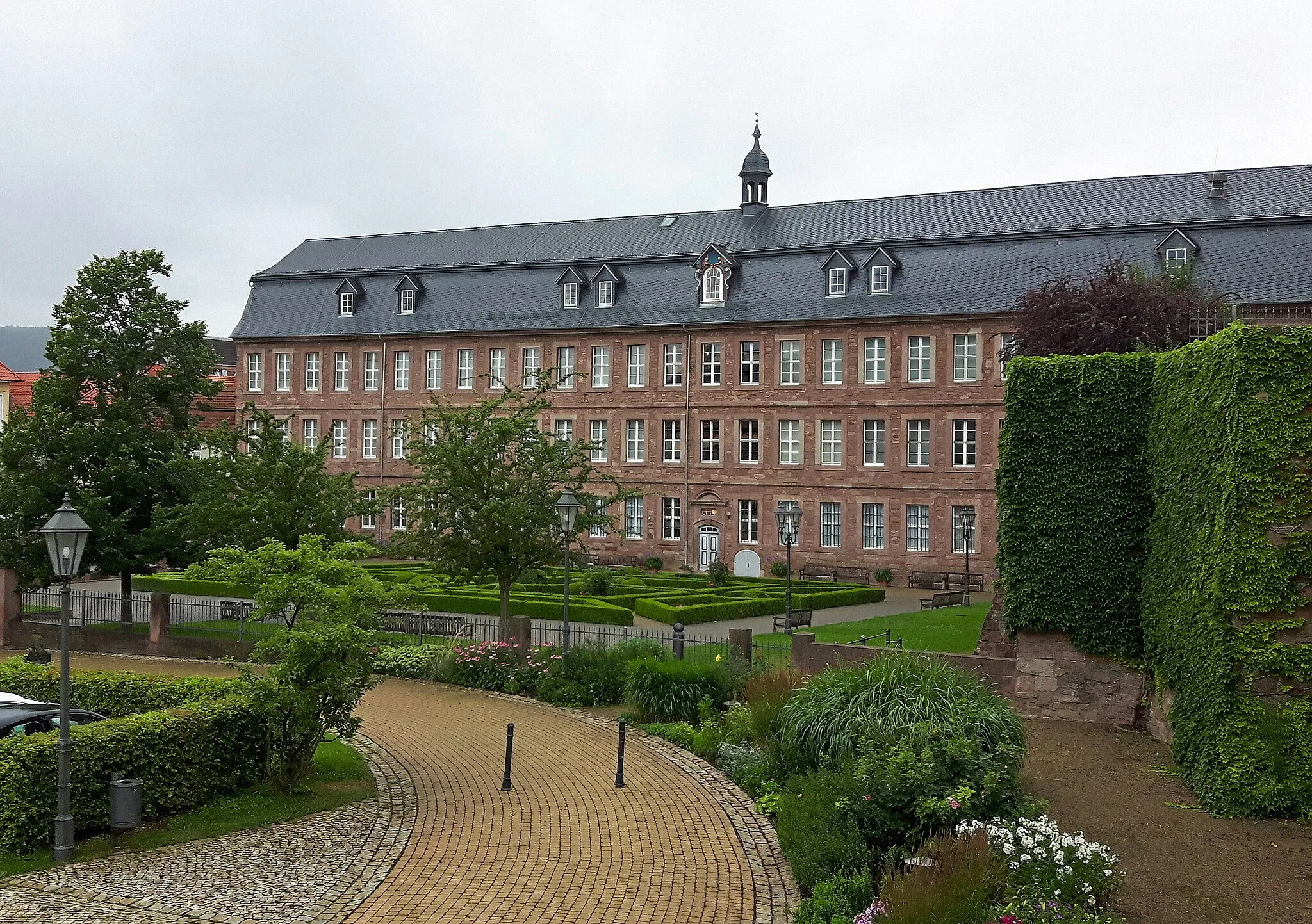 Photo showing: Heiligenstadt, denkmalgeschütztes Eichsfelder Heimatmuseum, ehem. Jesuitenkolleg