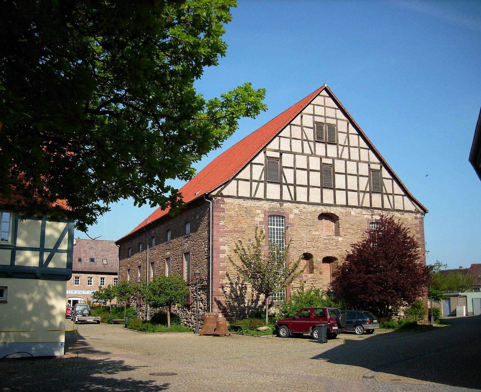 Photo showing: St. Michael Church in Heringen/Helme (Nordhausen district, Thuringia)