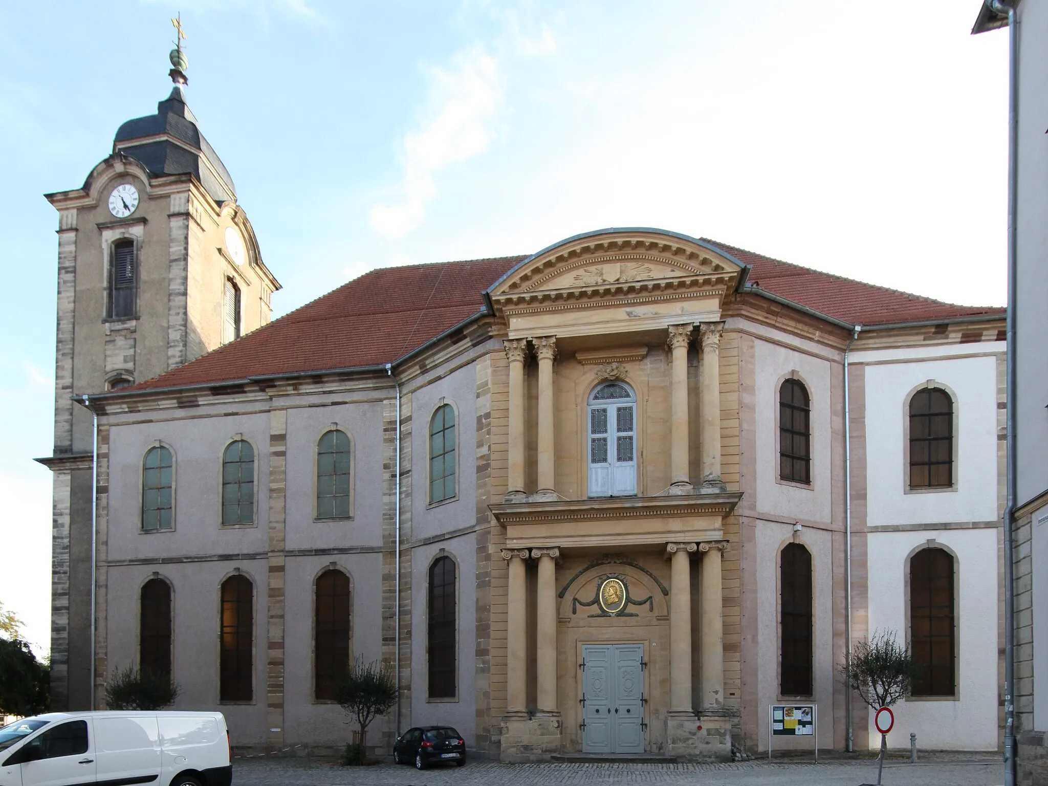 Photo showing: Hildburghausen Christuskirche