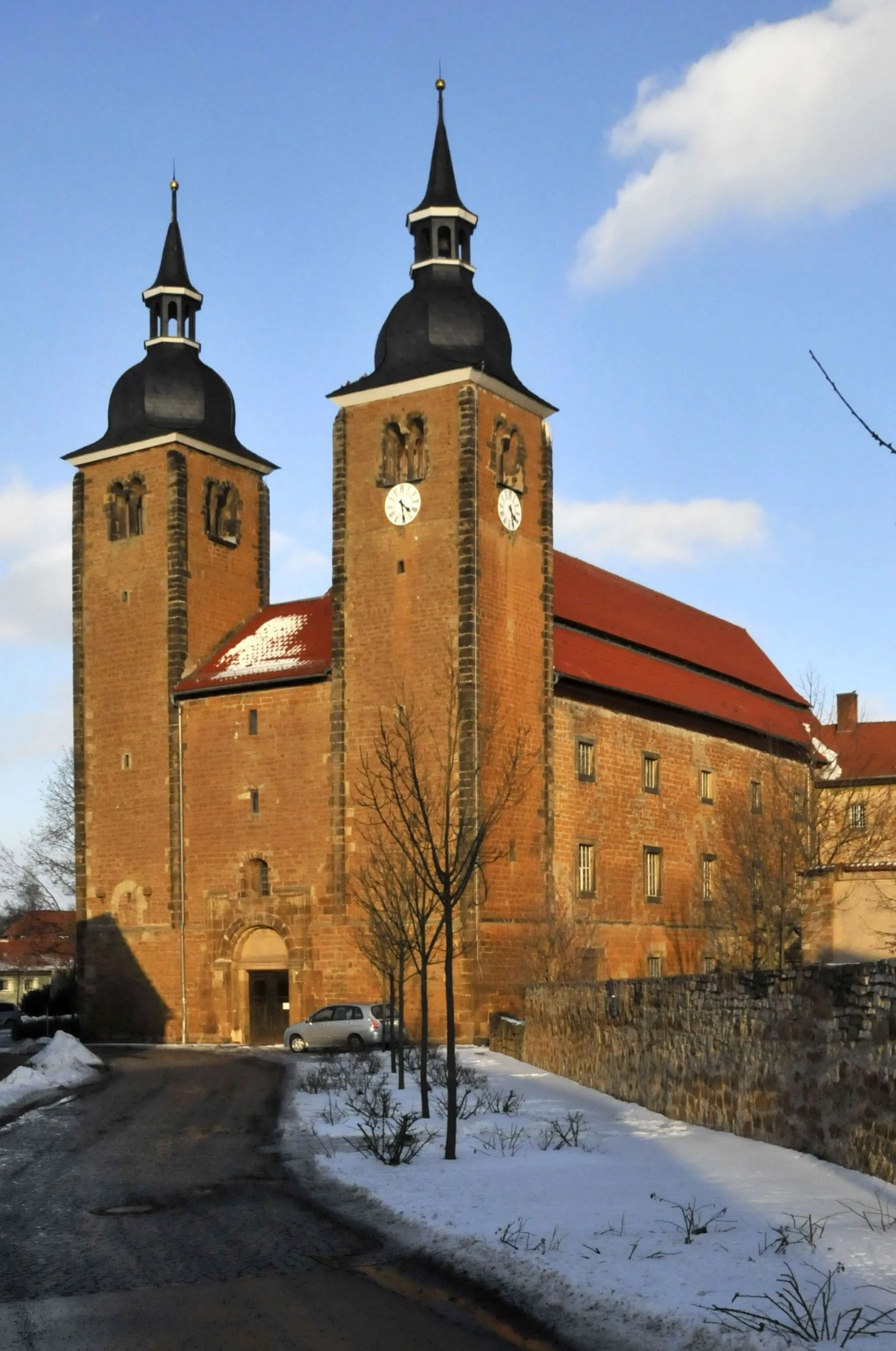 Photo showing: KLosterkirche Ichtershausen